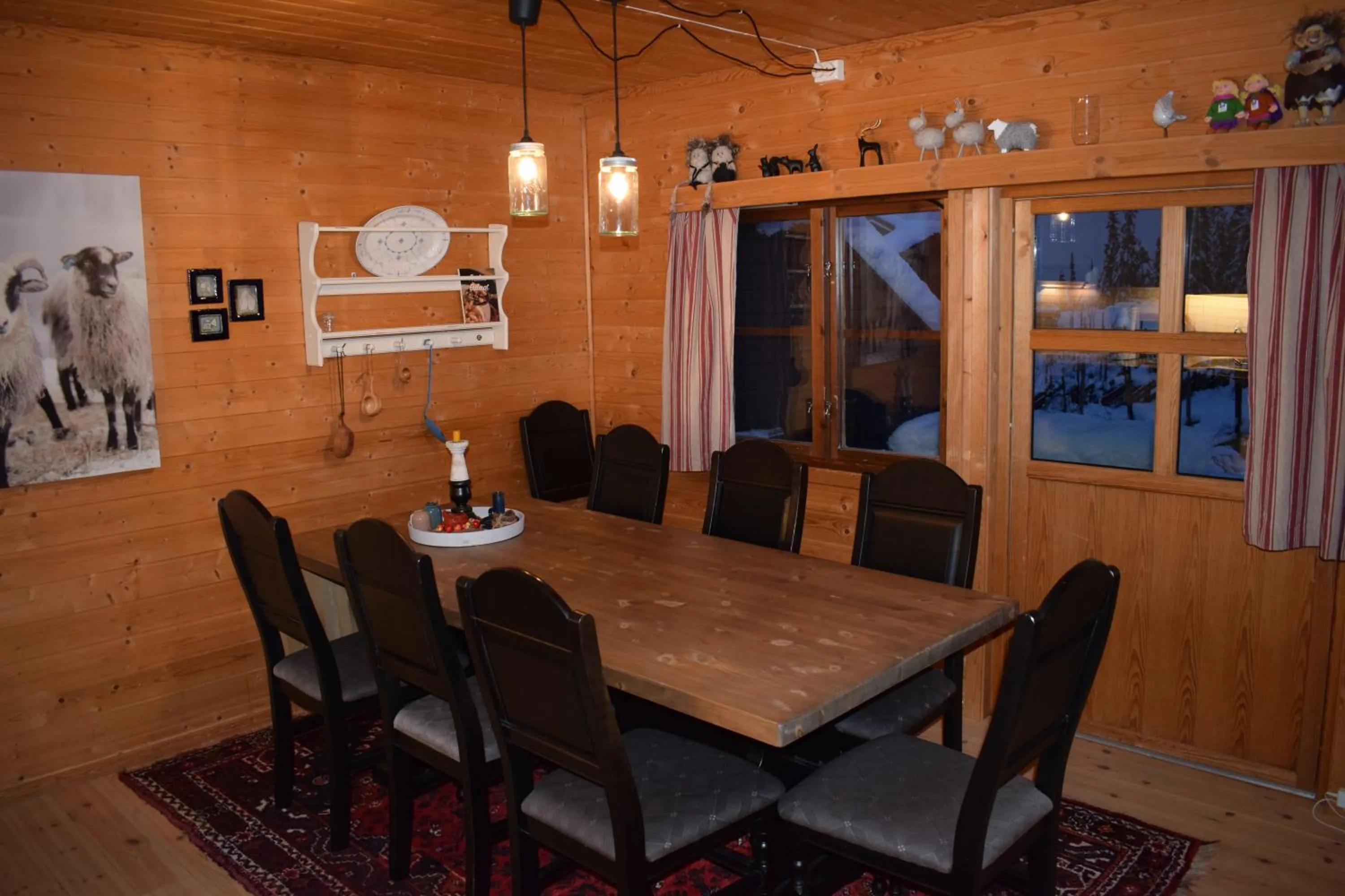 Dining area in Skeikampen Booking