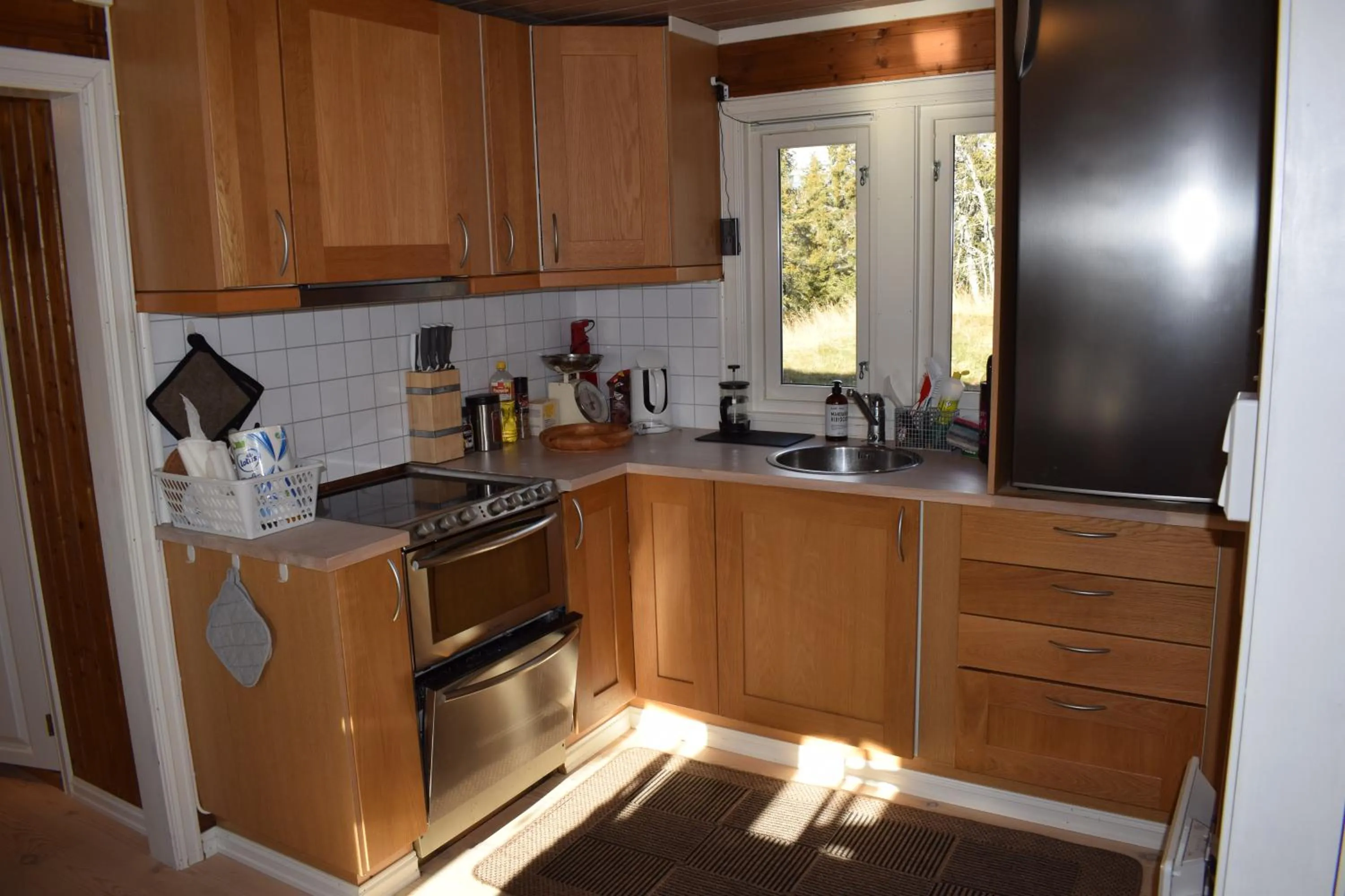 kitchen in Skeikampen Booking