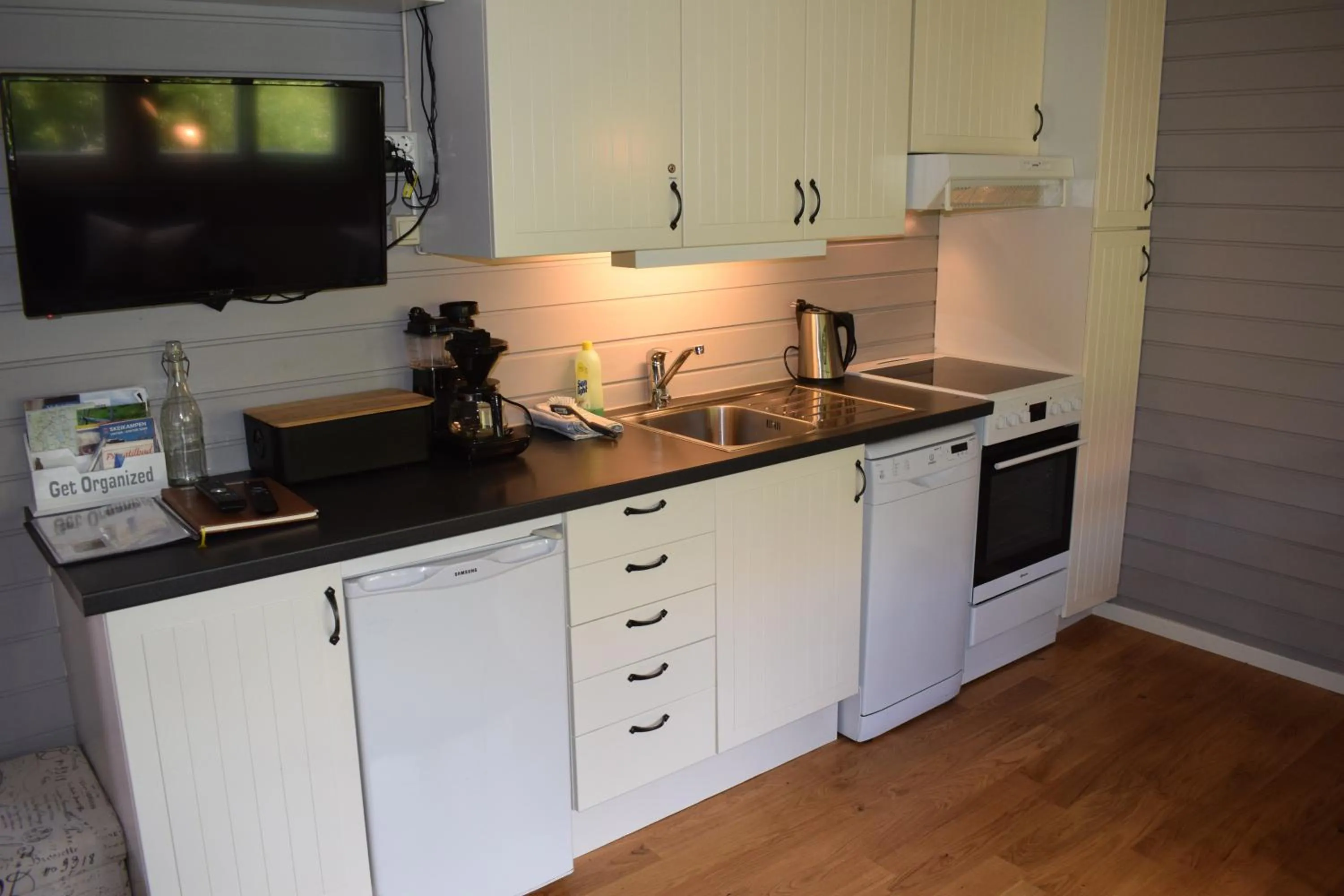 Kitchen or kitchenette in Skeikampen Booking