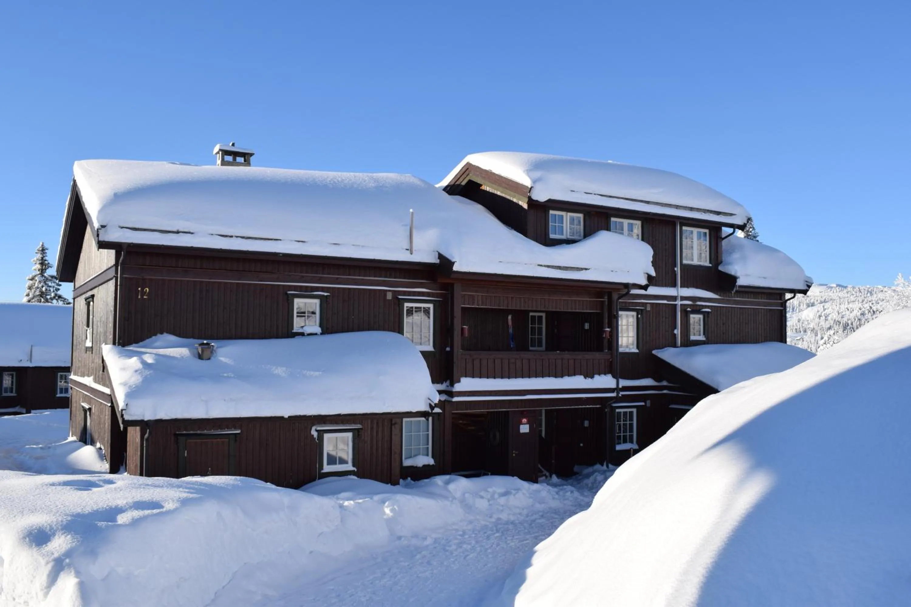 Facade/entrance in Skeikampen Booking