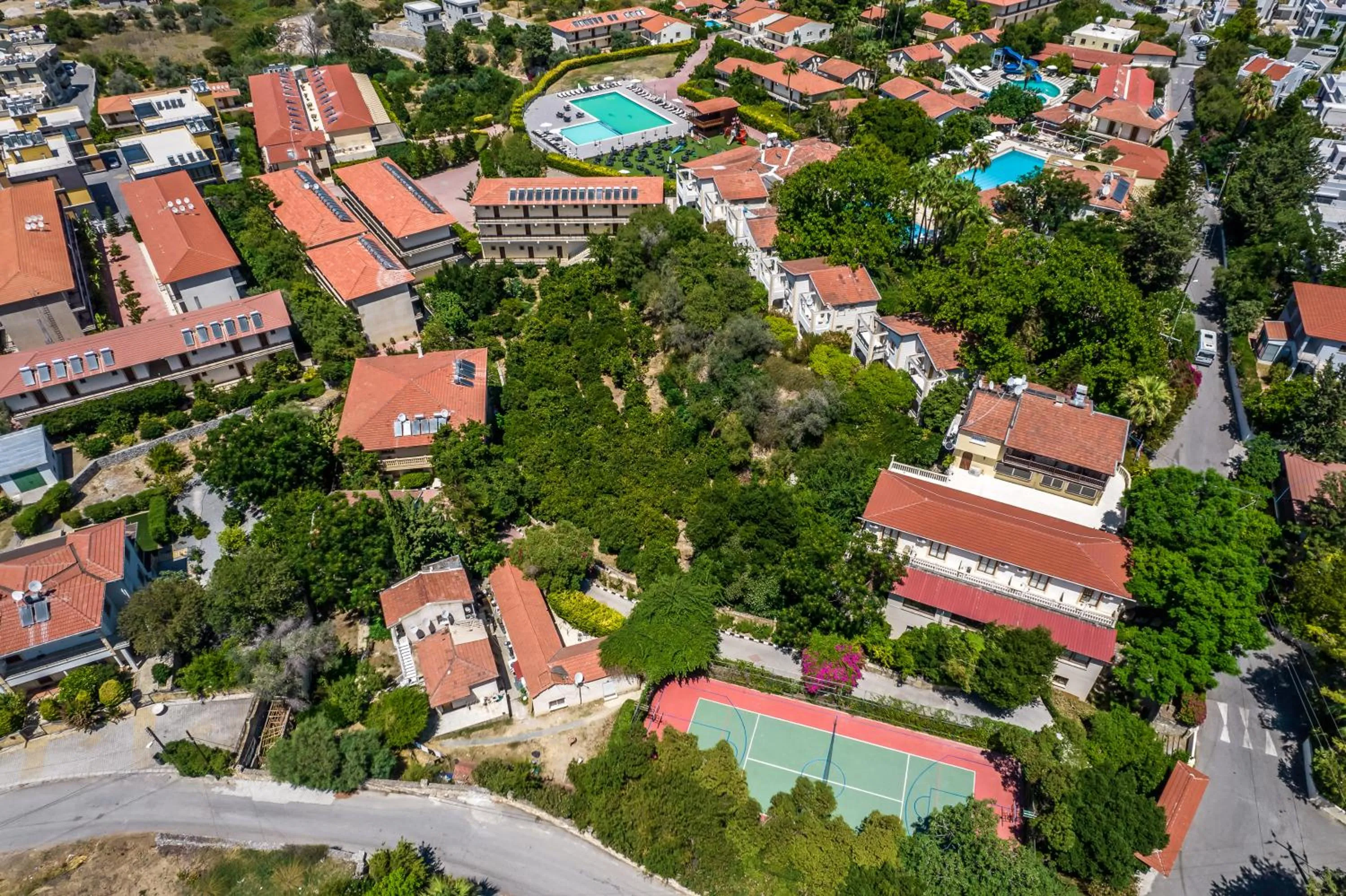 Property building in Riverside Garden Resort