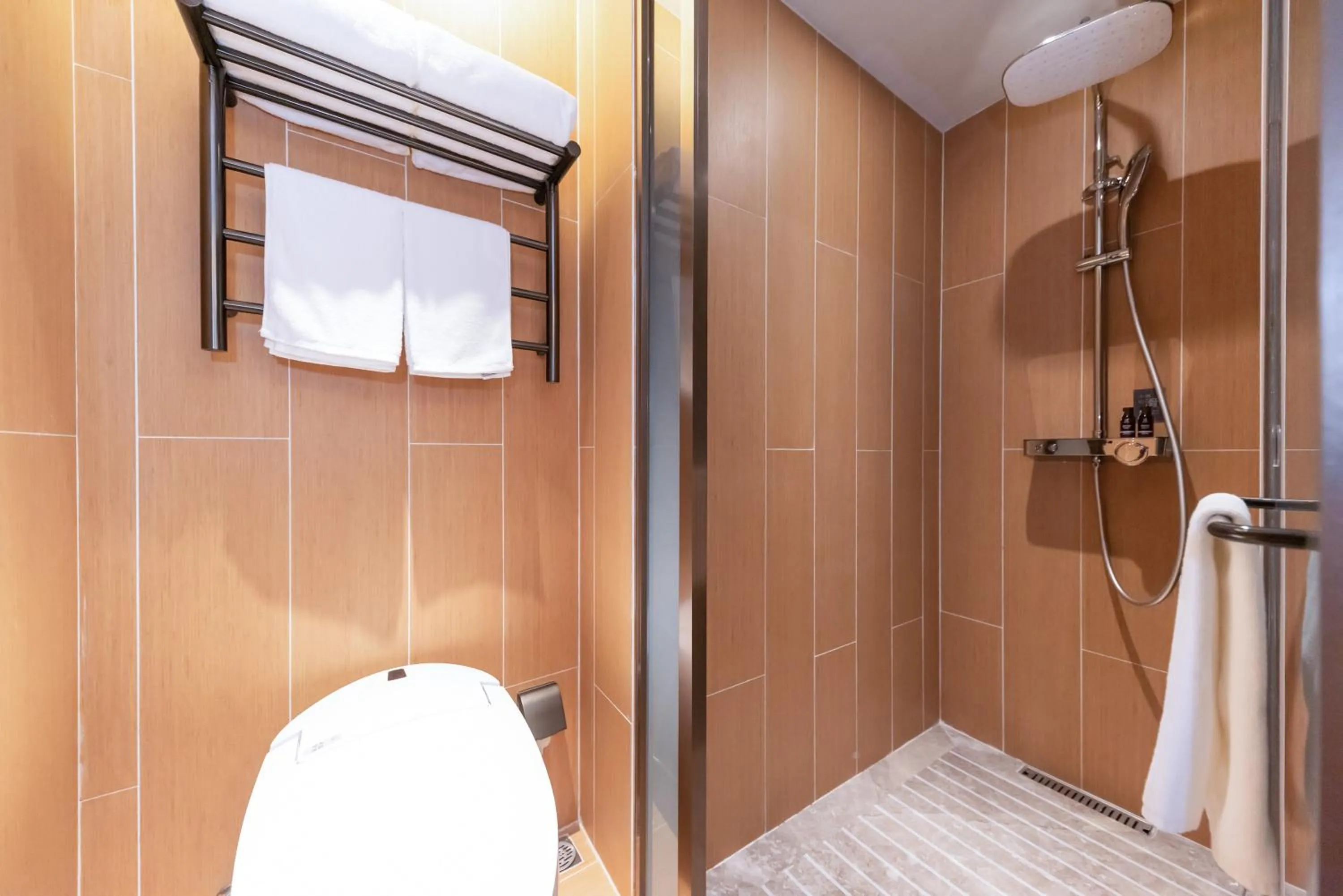 Toilet in JI Hotel (Shanghai People's Square Middle Fujian Road)