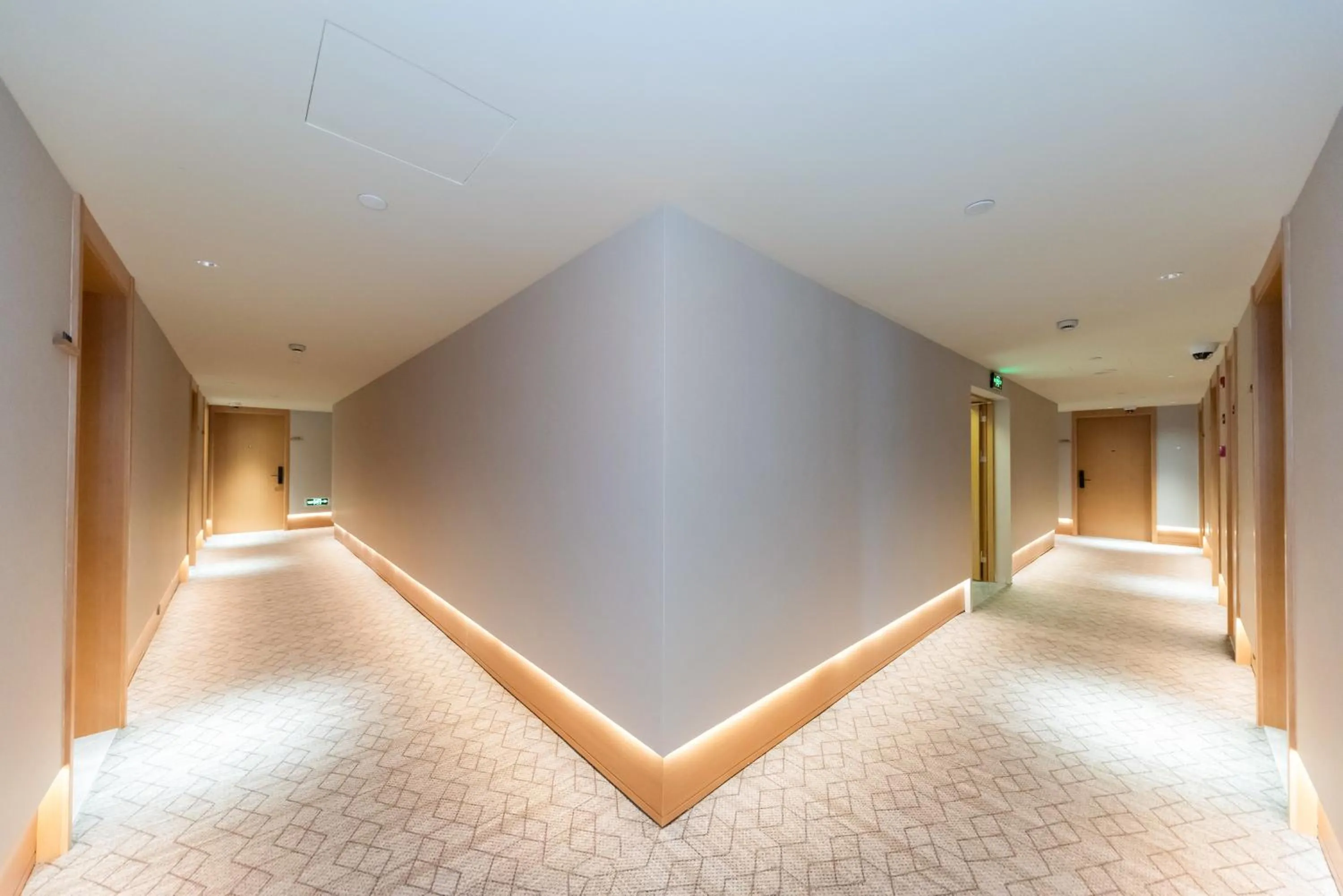 View (from property/room) in JI Hotel (Shanghai People's Square Middle Fujian Road)