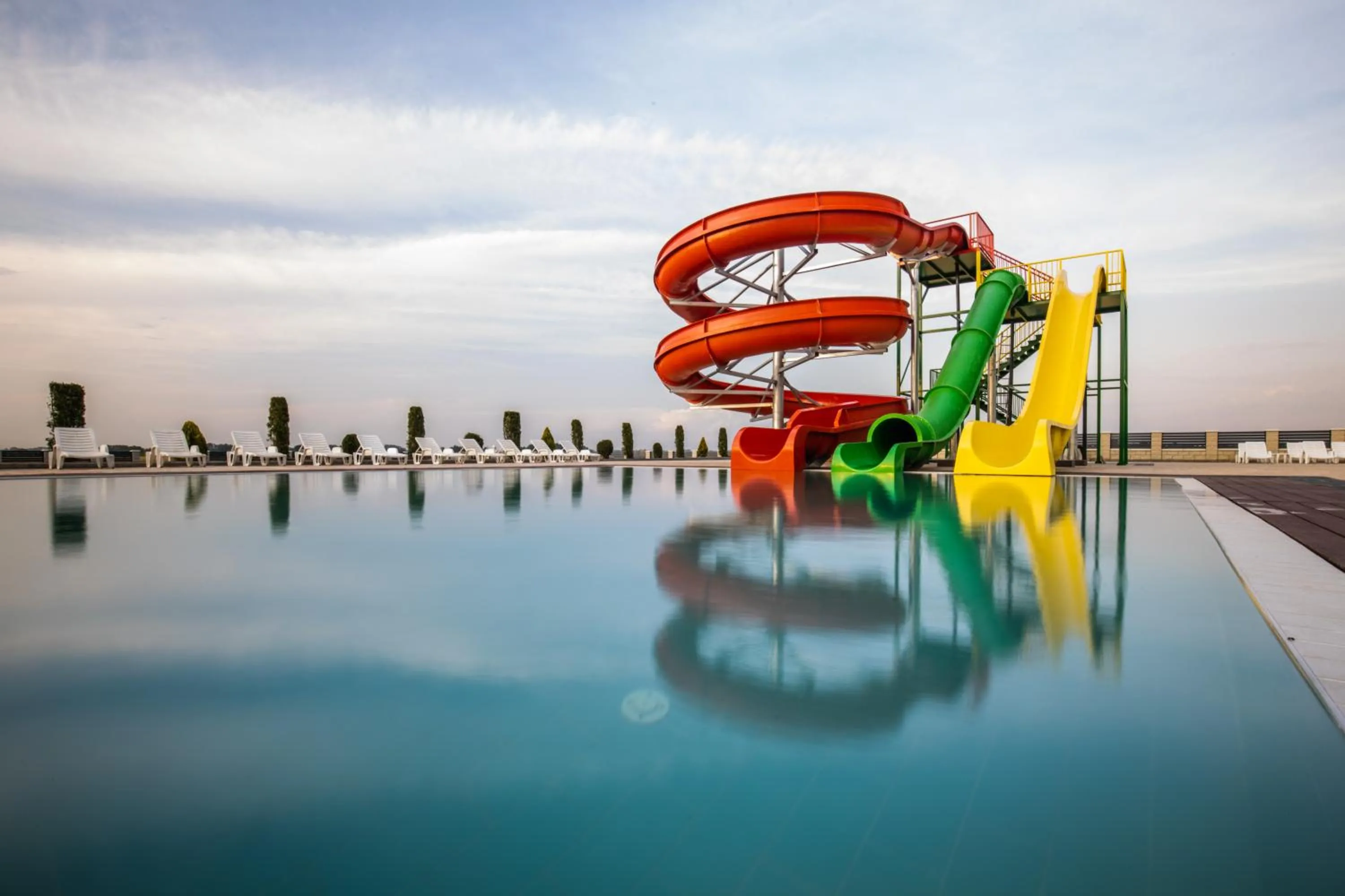 Aqua park in Hotel Intergaj Bijeljina