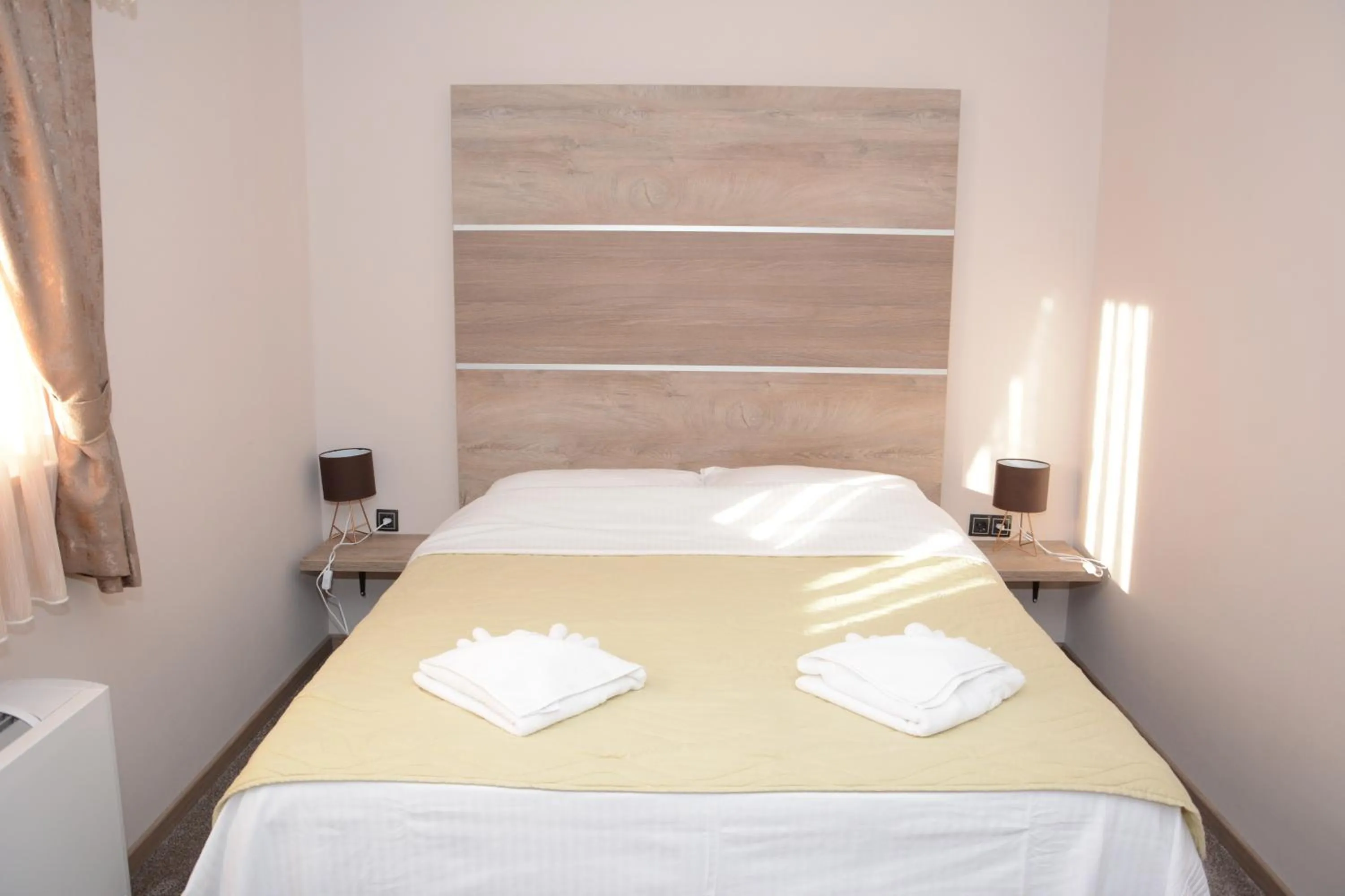 Bed in Hotel Intergaj Bijeljina