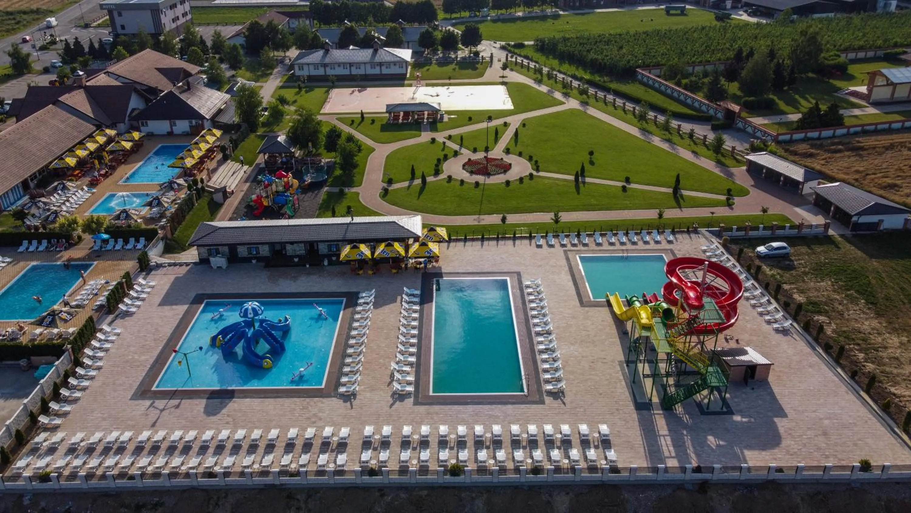 Restaurant/places to eat in Hotel Intergaj Bijeljina