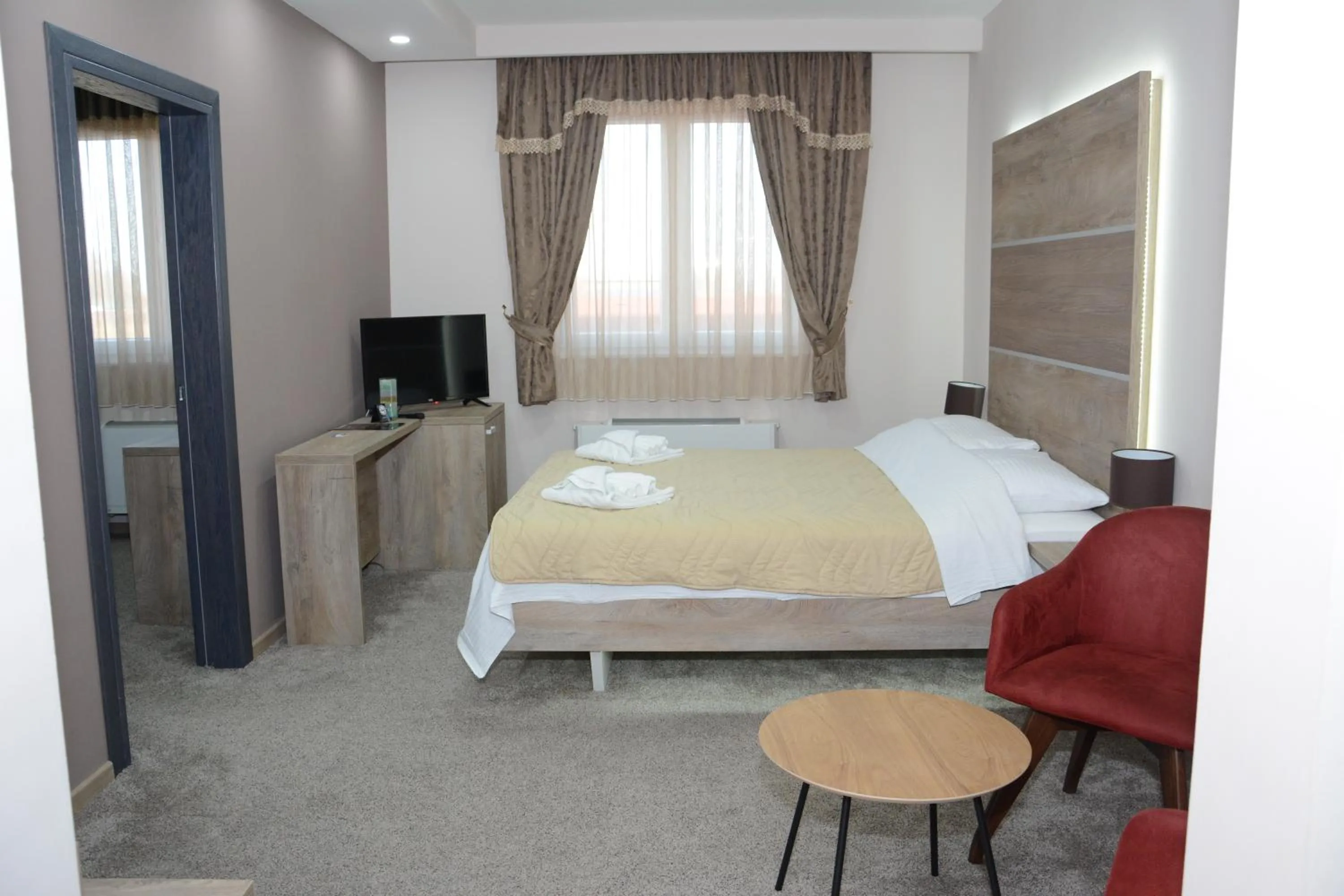 Bed in Hotel Intergaj Bijeljina