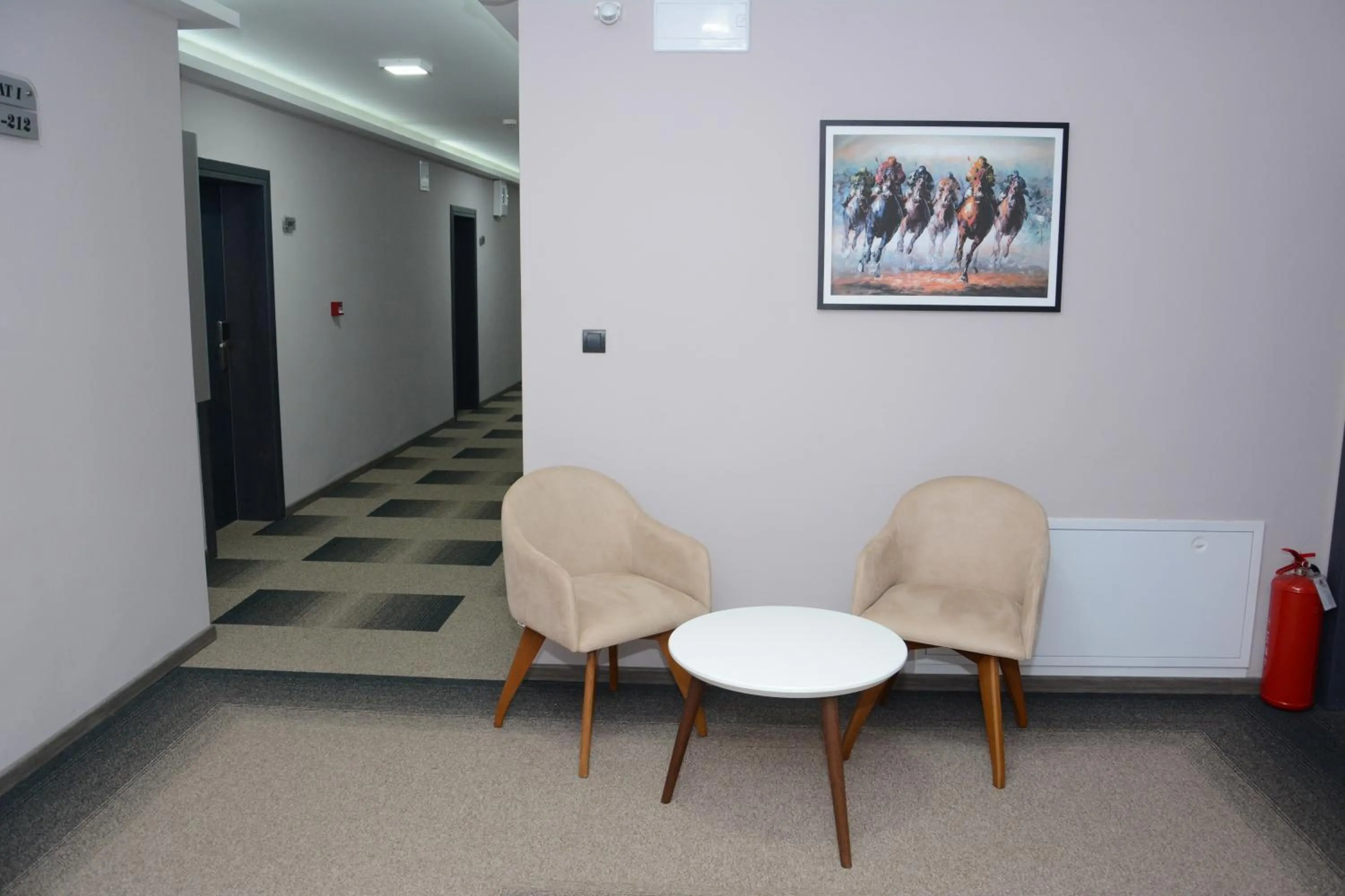 Seating area in Hotel Intergaj Bijeljina