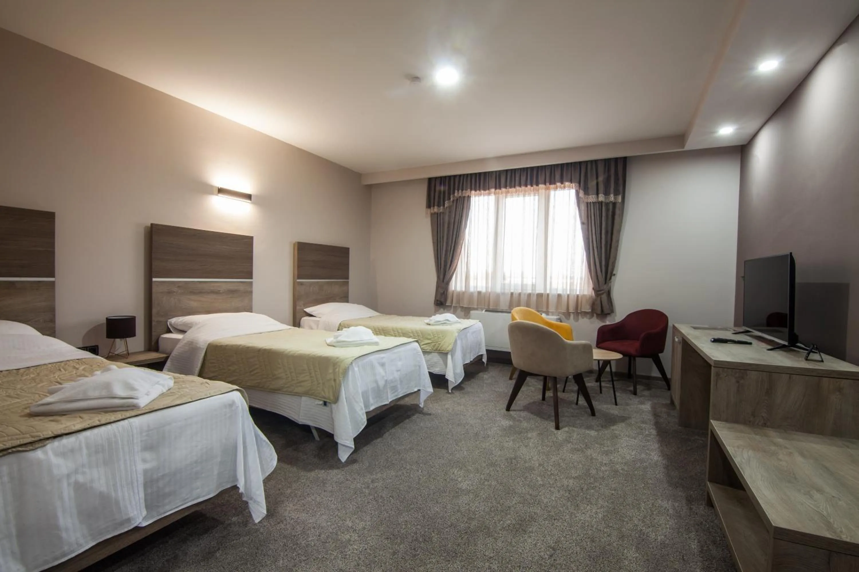 Photo of the whole room, Bed in Hotel Intergaj Bijeljina