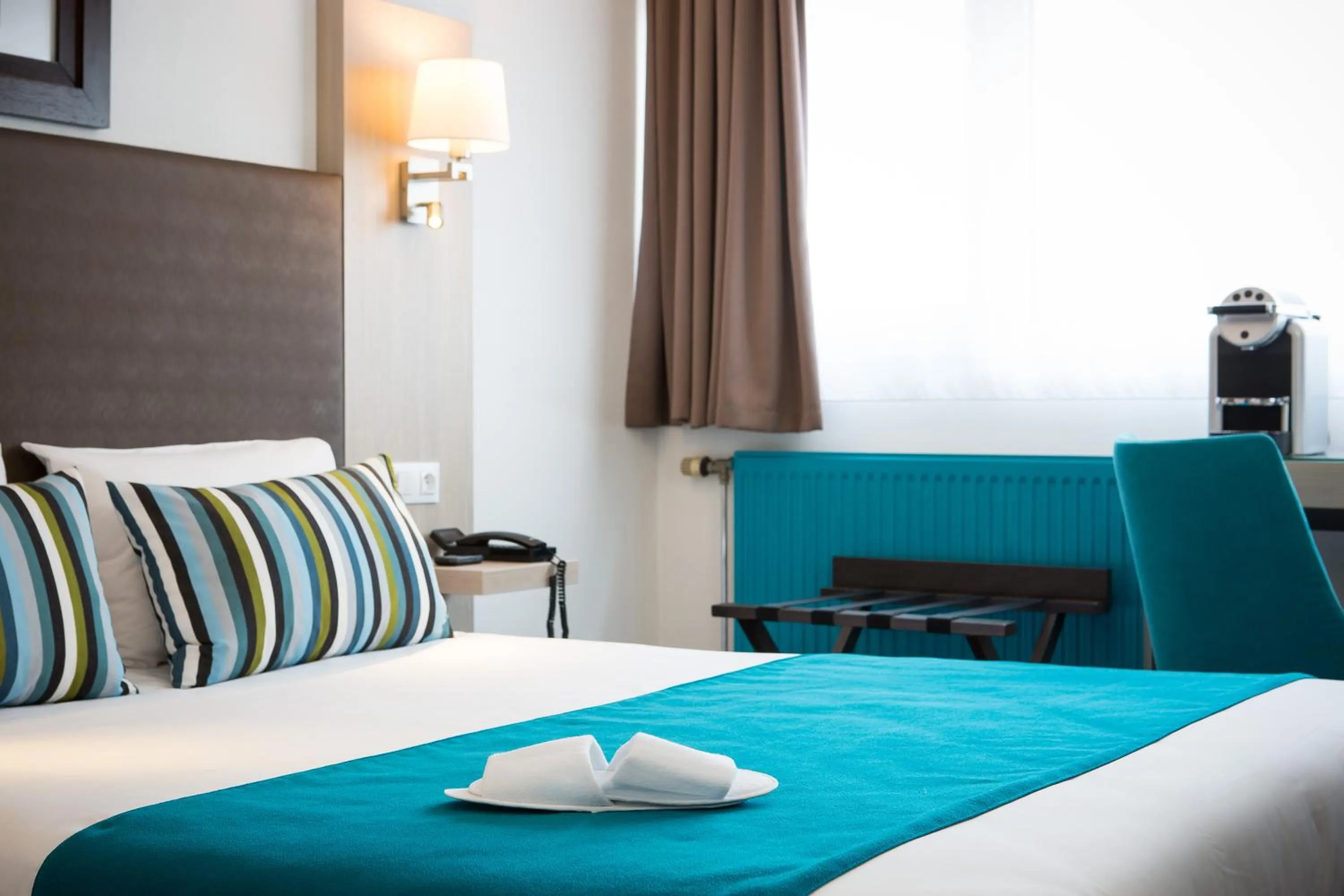 Photo of the whole room, Bed in Hotel Lille Europe