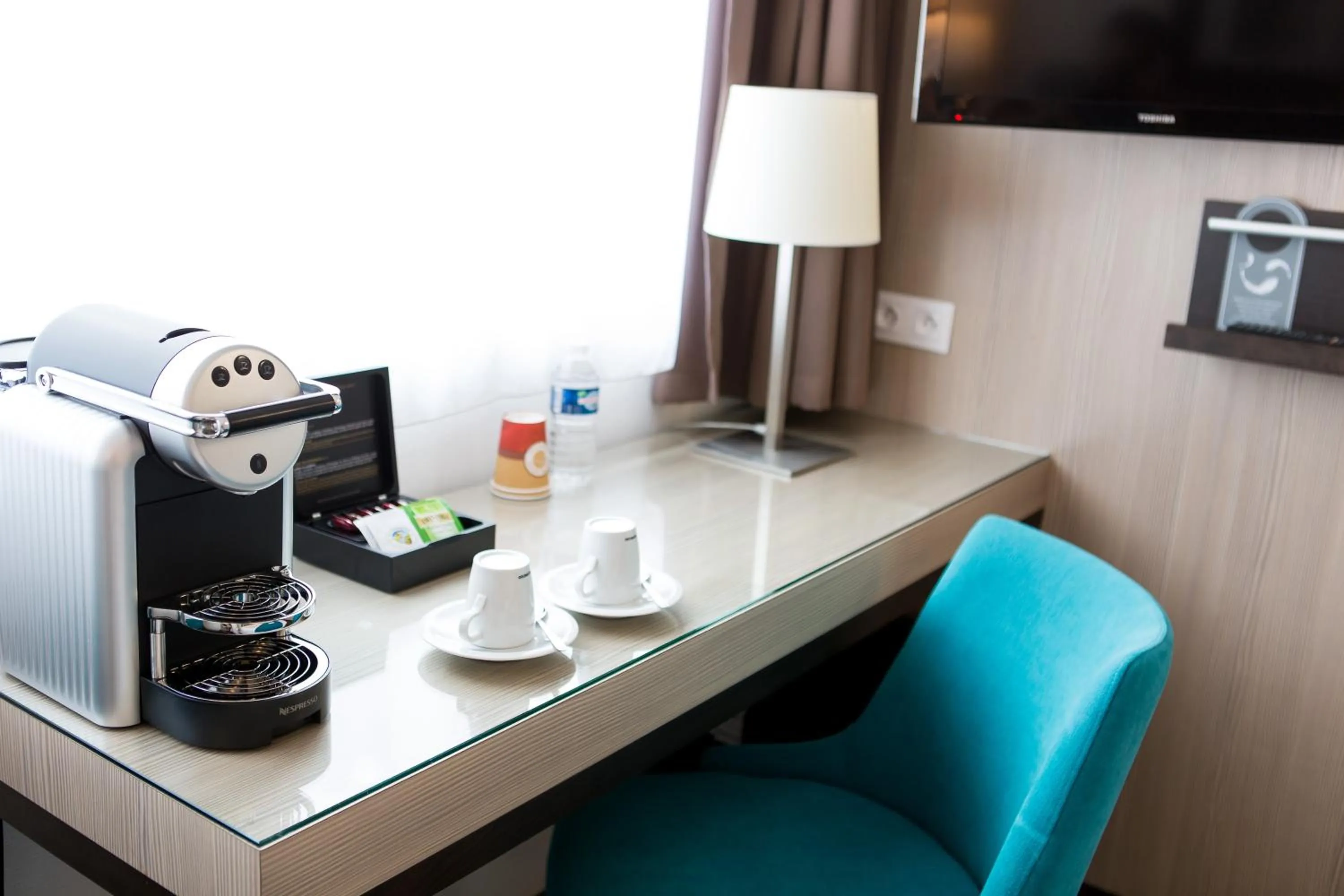 Coffee/tea facilities in Hotel Lille Europe