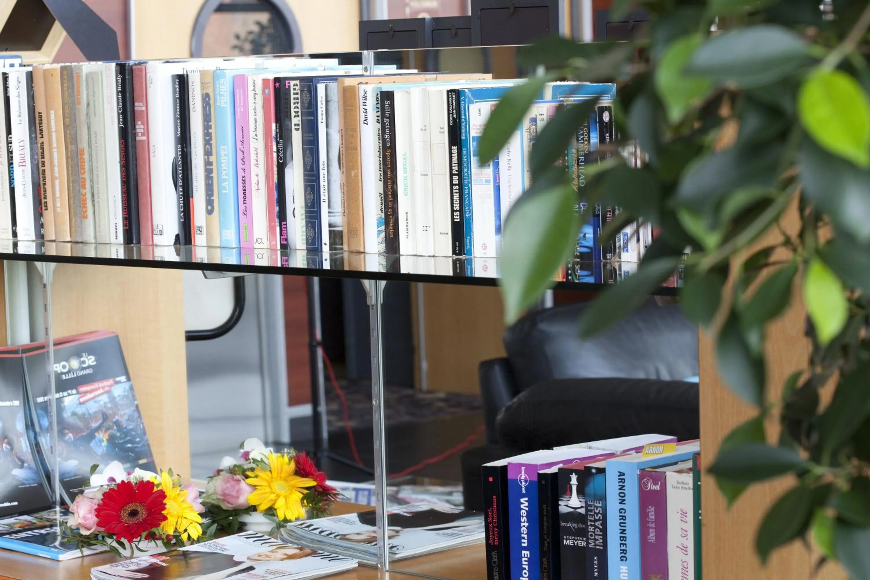 Decorative detail in Hotel Lille Europe