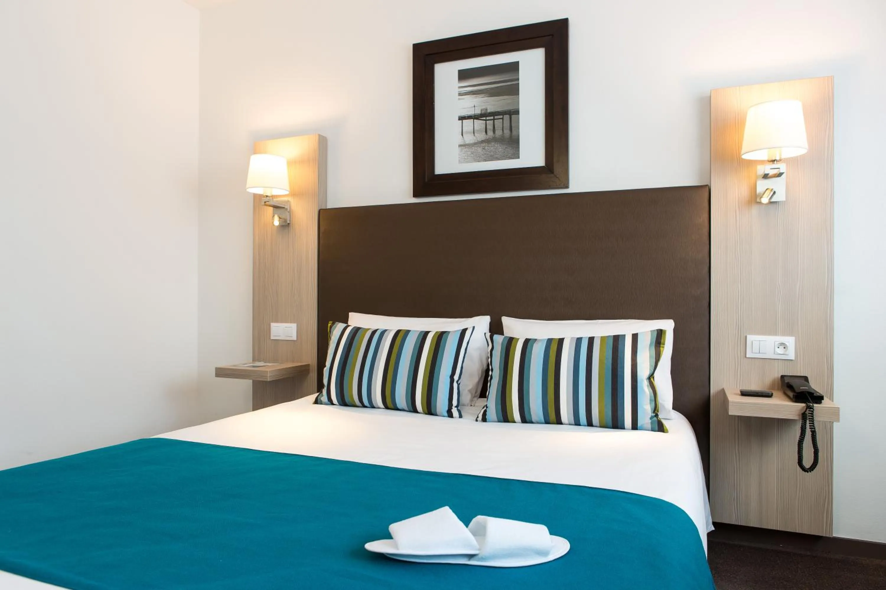 Bed in Hotel Lille Europe