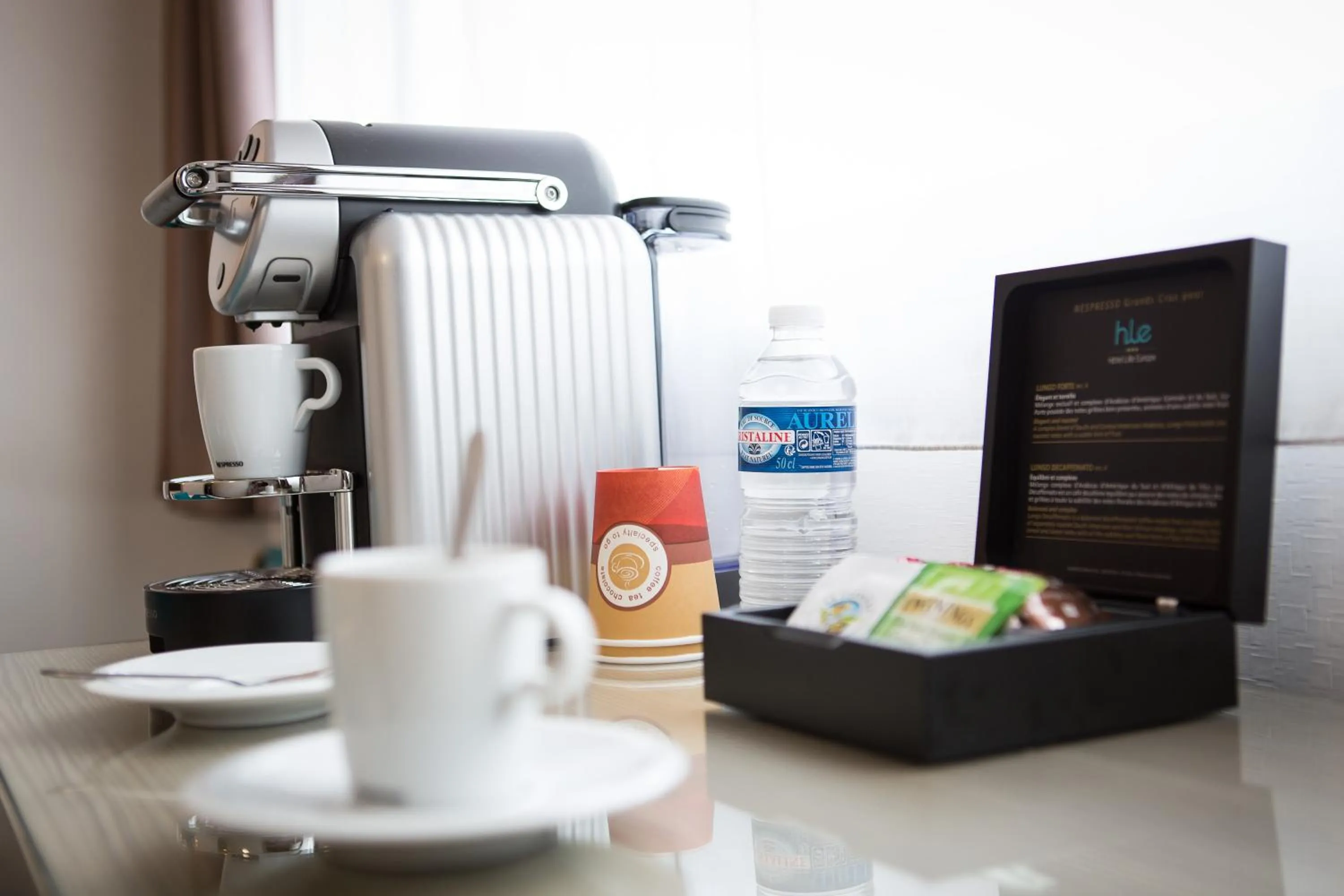 Coffee/tea facilities in Hotel Lille Europe