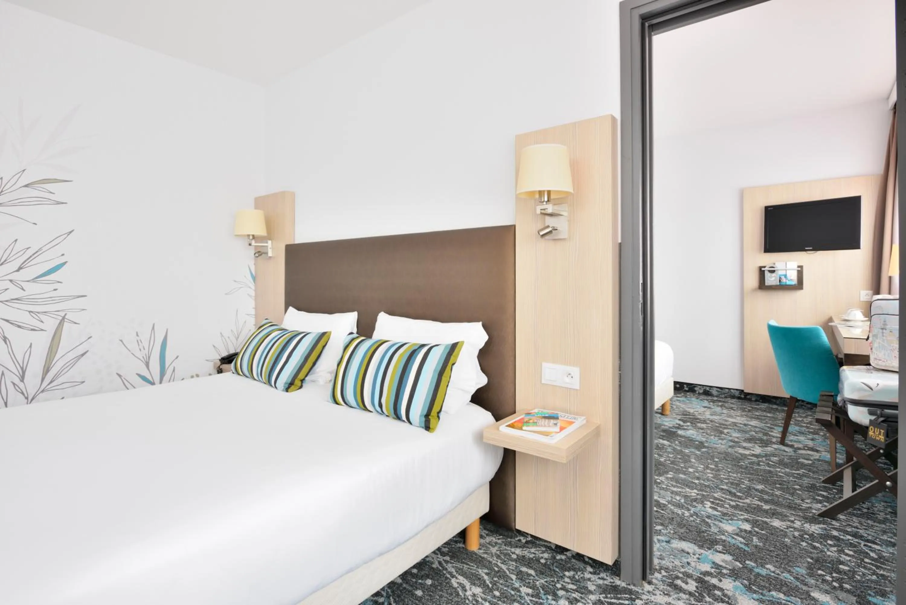 Family, Bed in Hotel Lille Europe