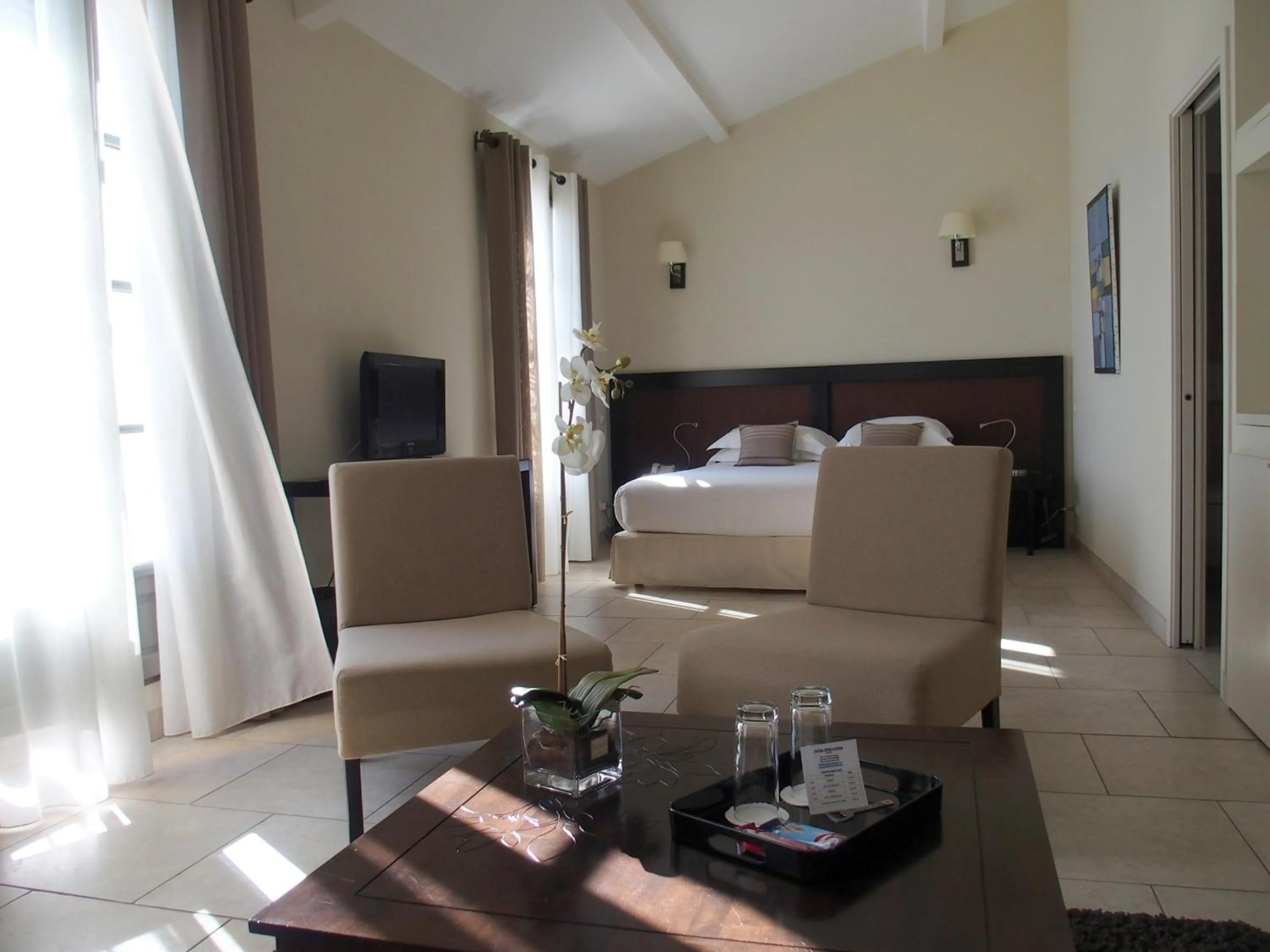 Bedroom in Perla Rossa