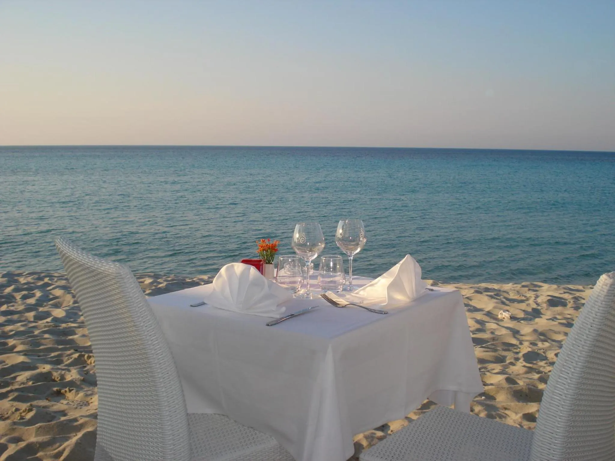 Beach in Perla Rossa