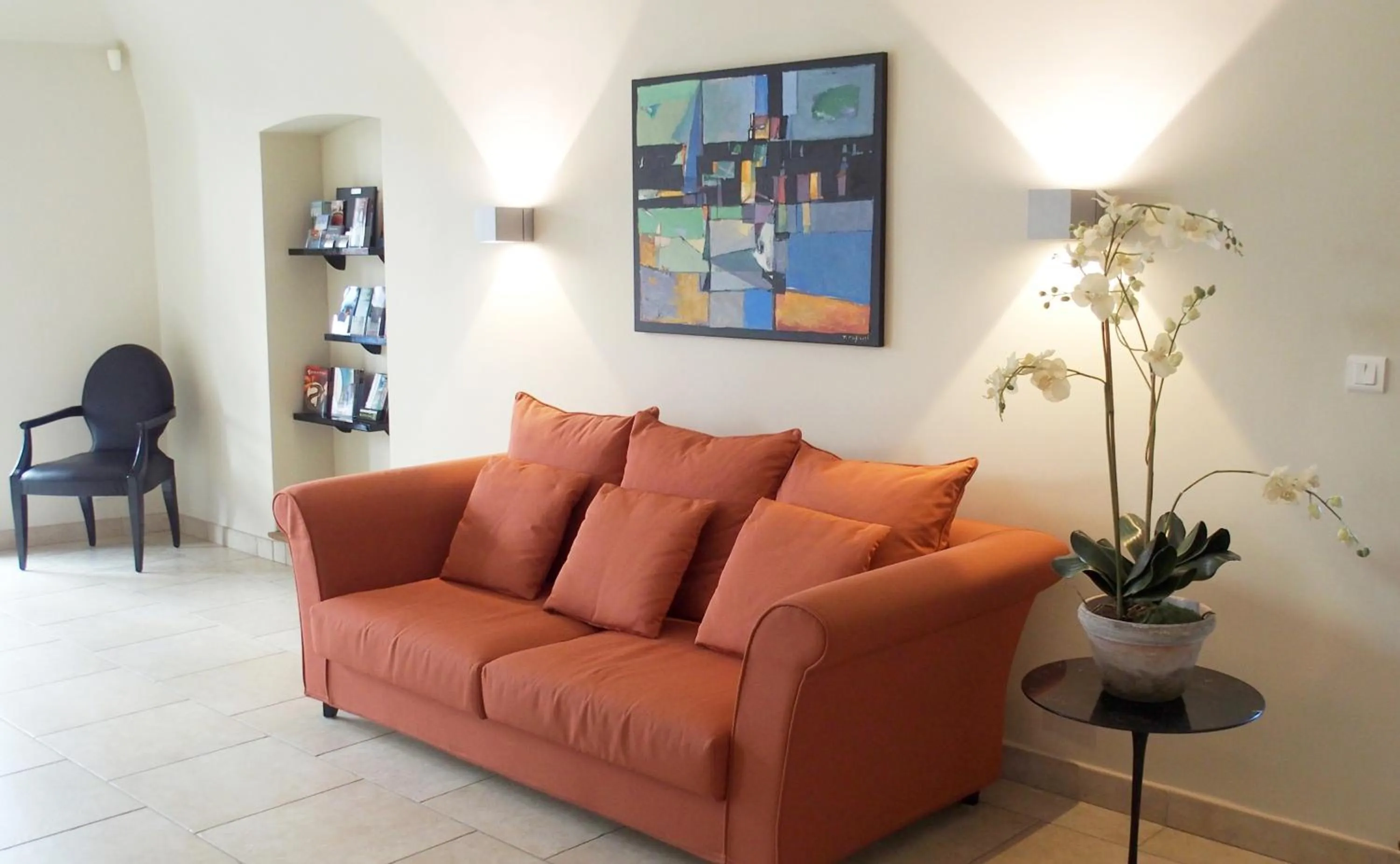 Lobby or reception in Perla Rossa