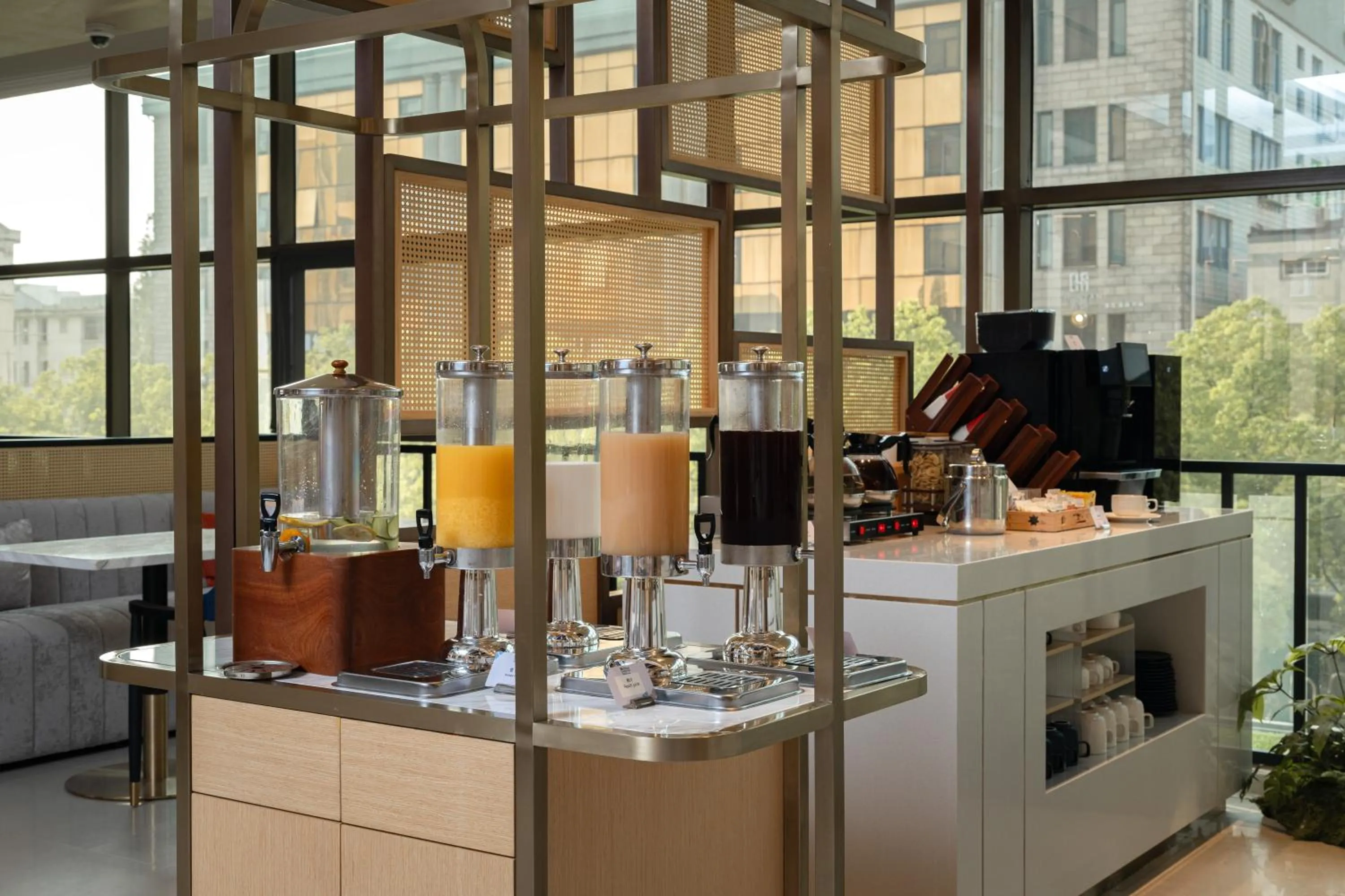 Breakfast in Hilton Garden Inn Shanghai Jiading