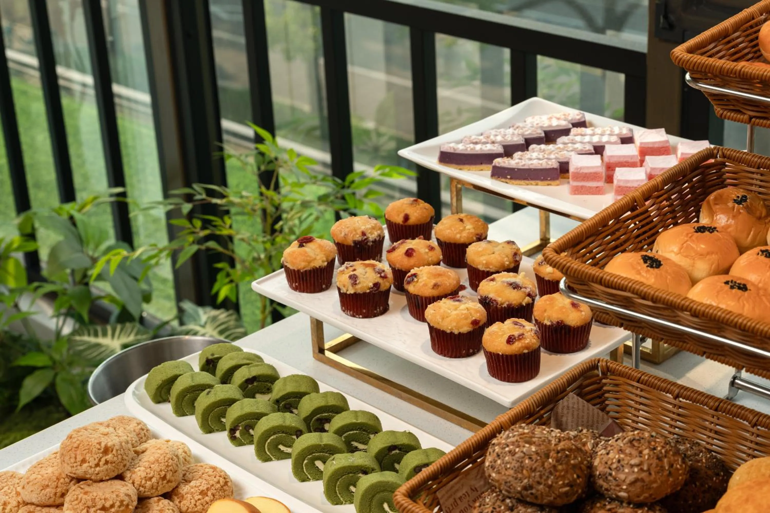 Breakfast in Hilton Garden Inn Shanghai Jiading