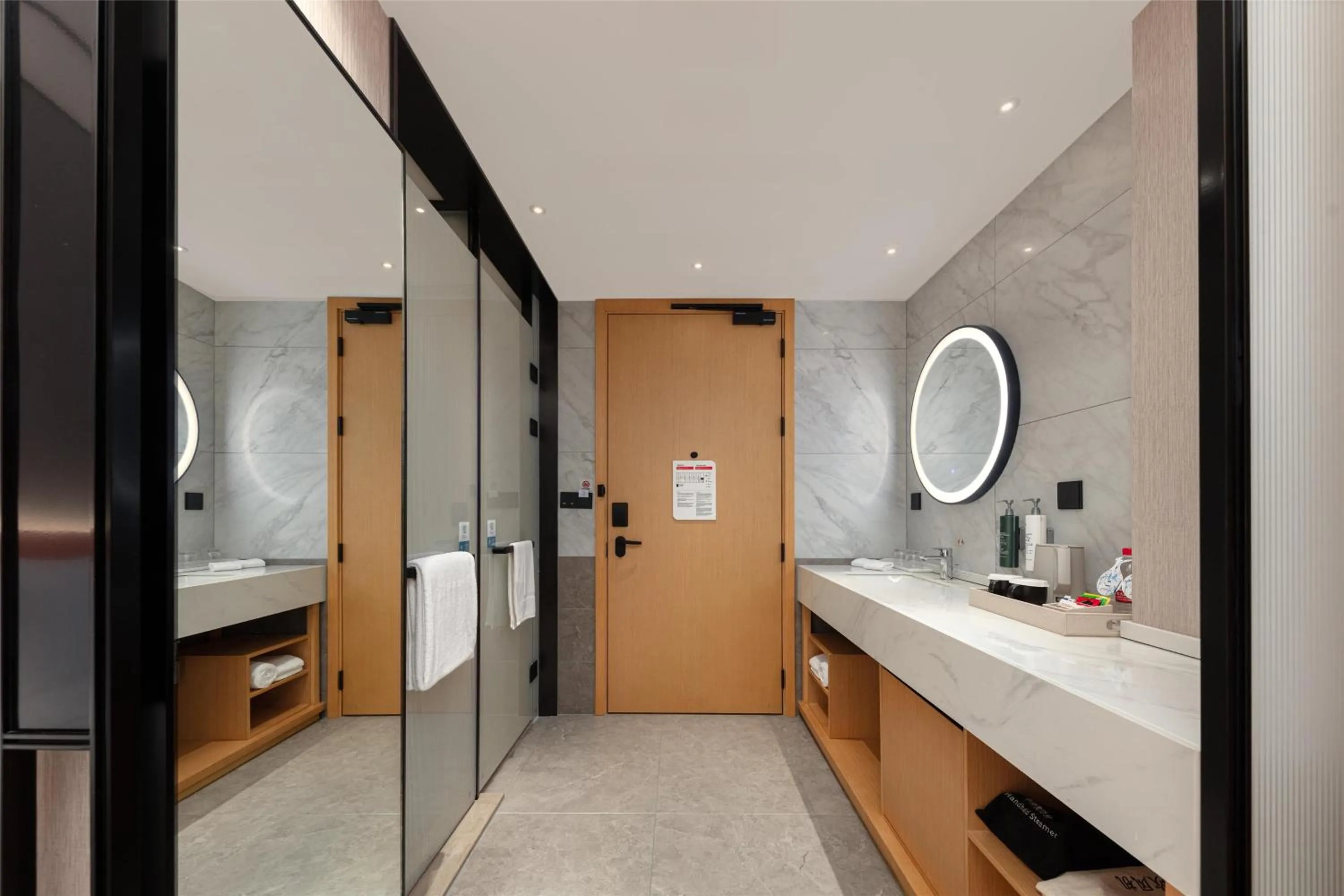 Bathroom in Hilton Garden Inn Shanghai Jiading