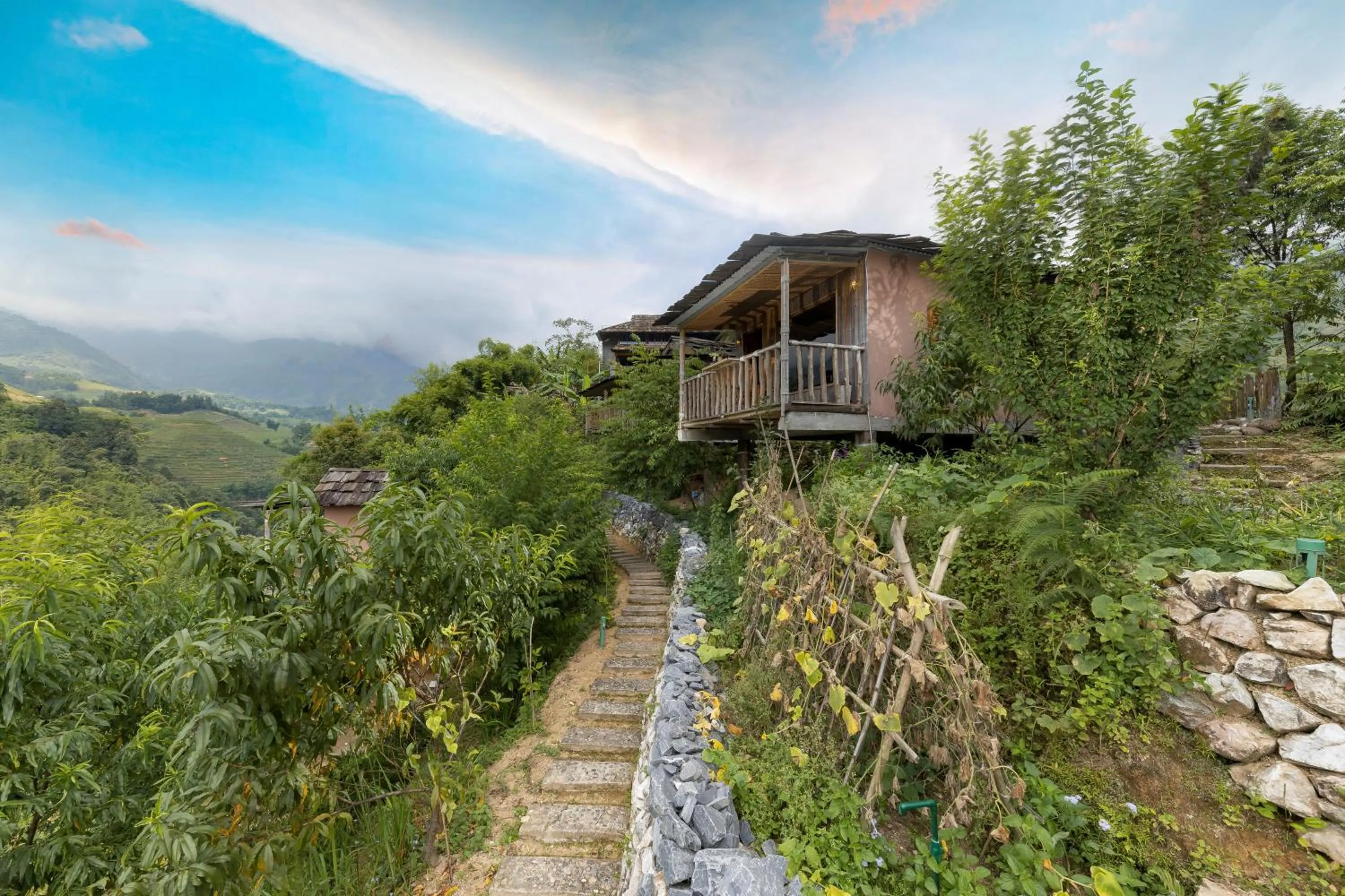 View (from property/room) in Chapa Farmstay - Mountain Retreat