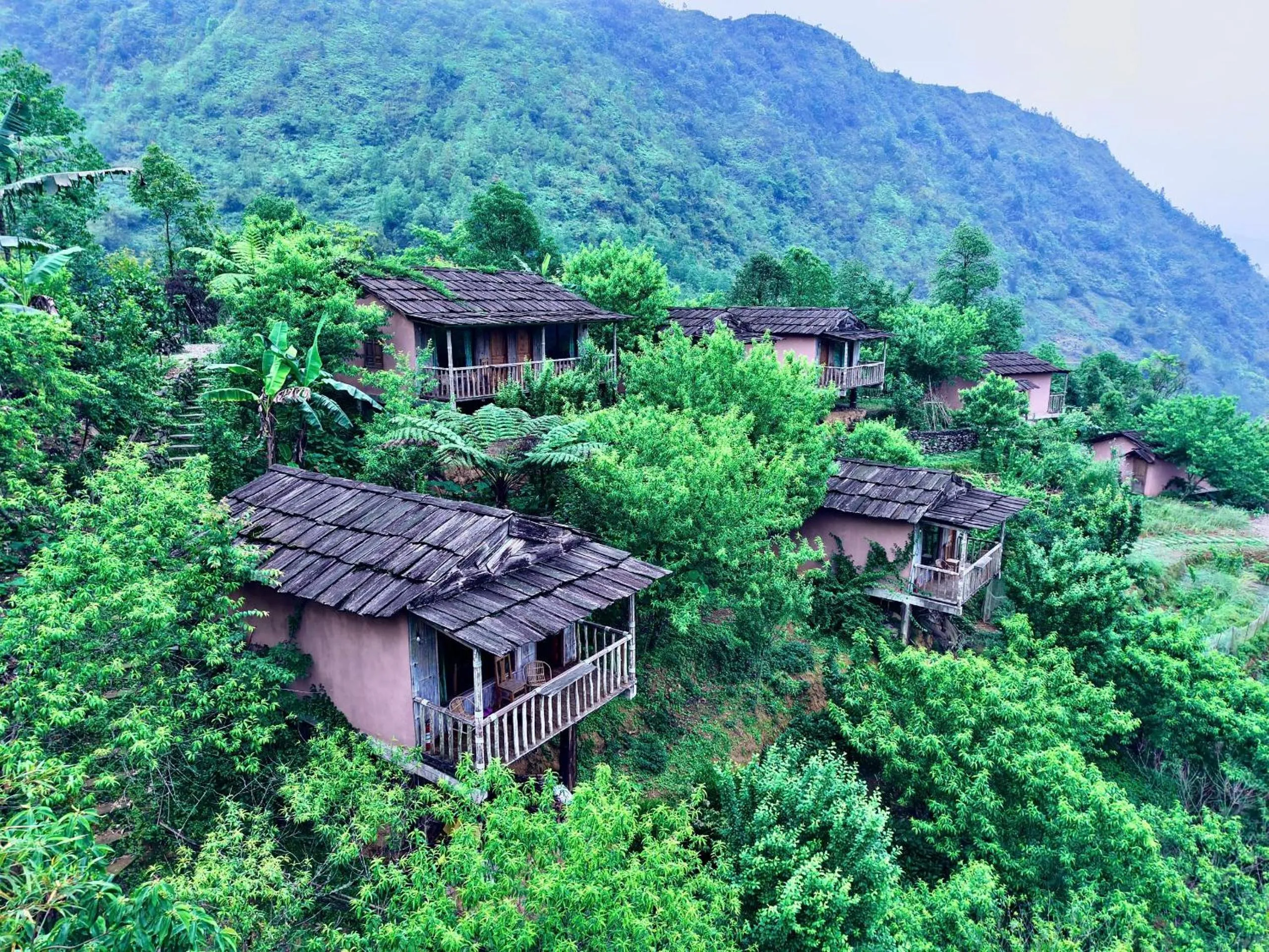 Property building in Chapa Farmstay - Mountain Retreat