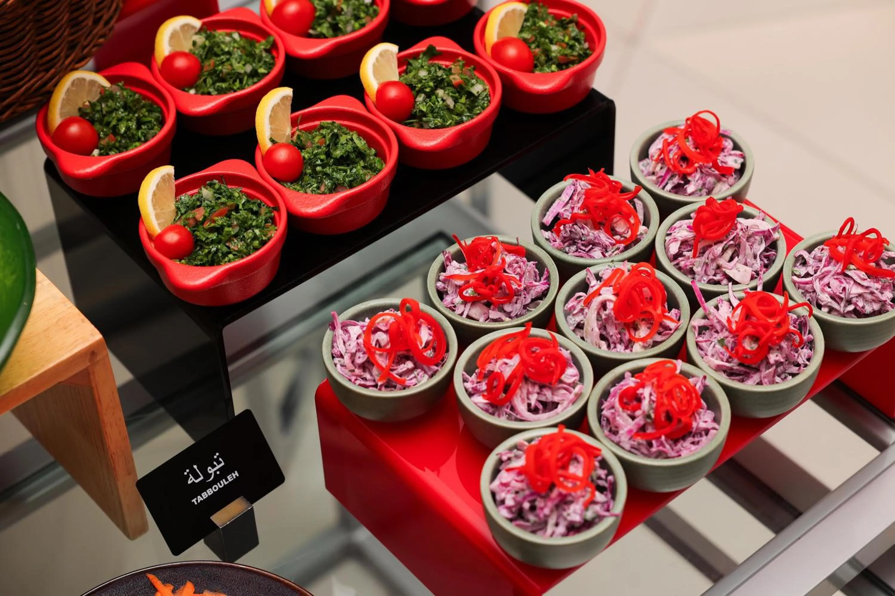 Food and drinks in Radisson RED Dubai Silicon Oasis