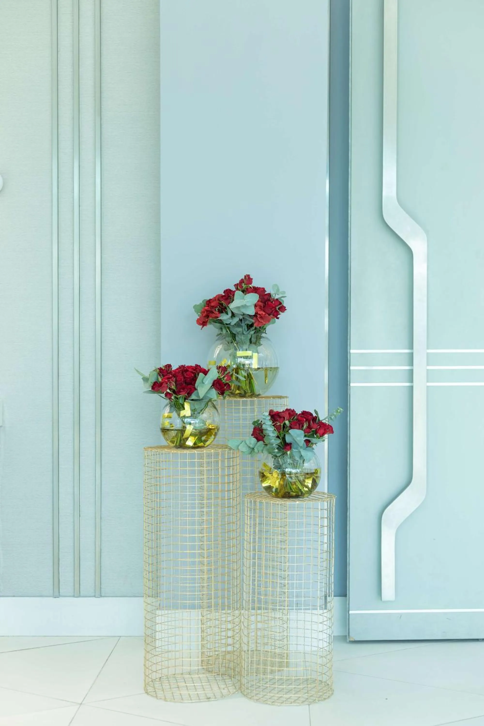 wedding in Radisson RED Dubai Silicon Oasis