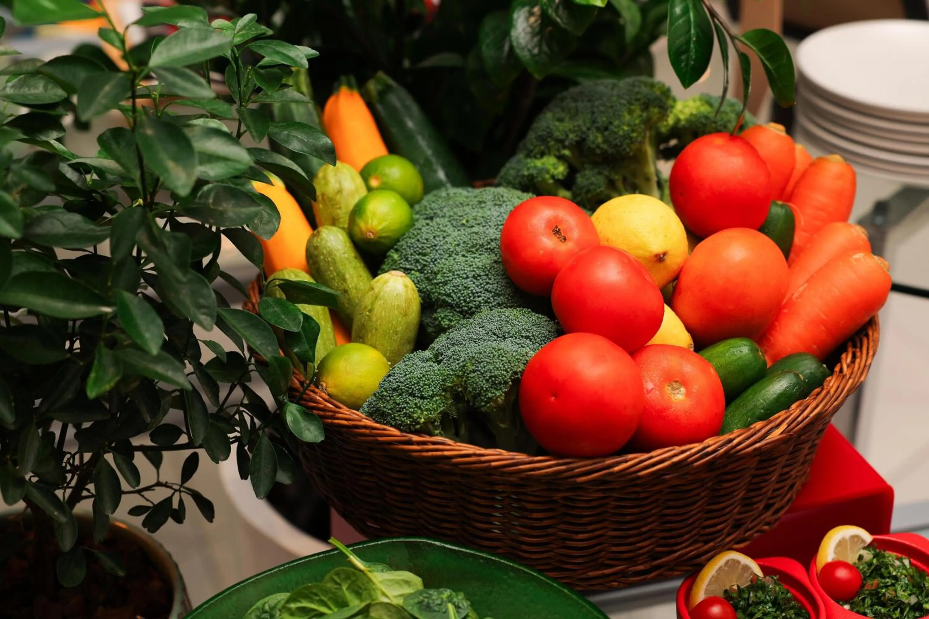 Food and drinks in Radisson RED Dubai Silicon Oasis