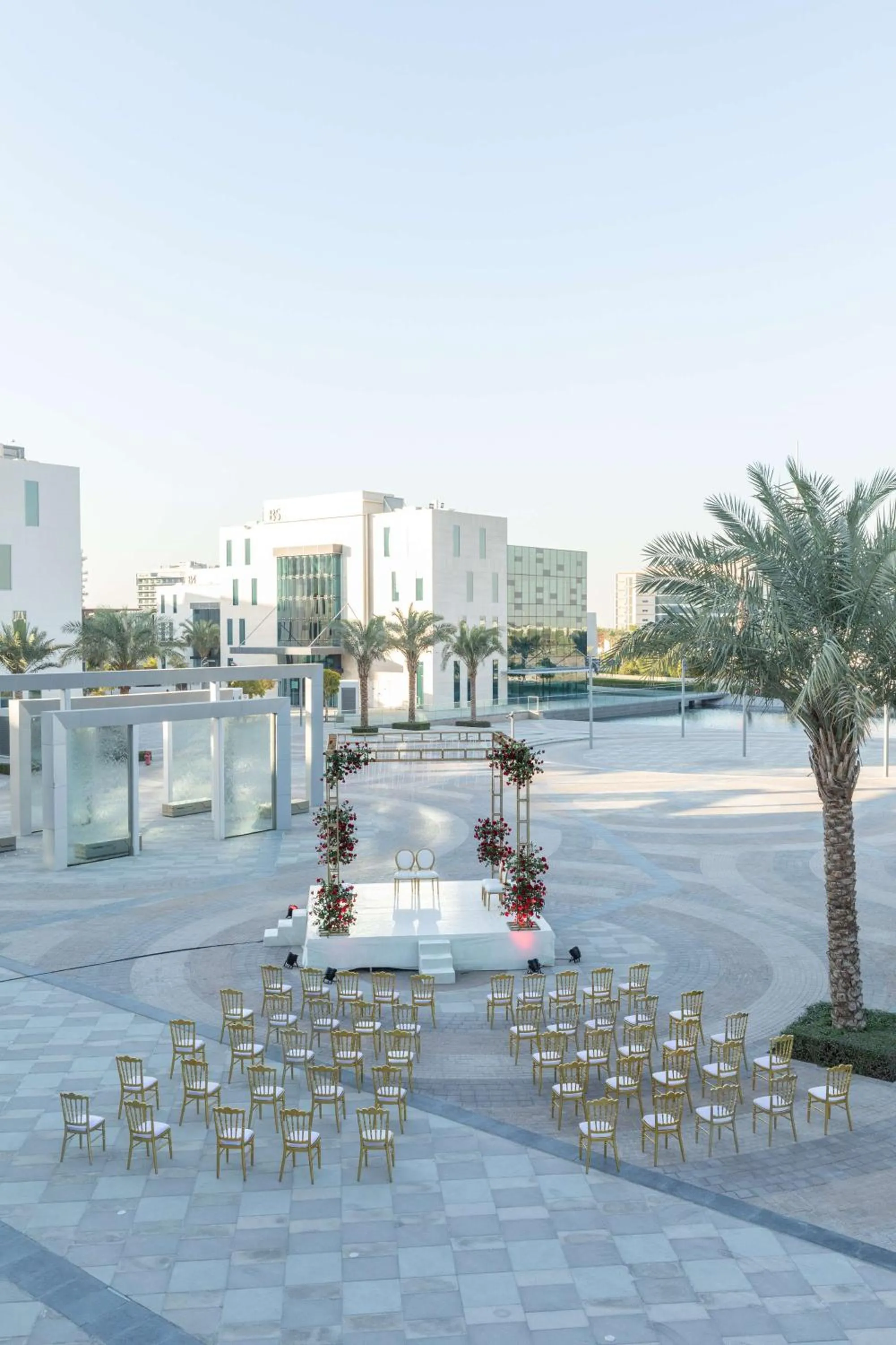 wedding in Radisson RED Dubai Silicon Oasis