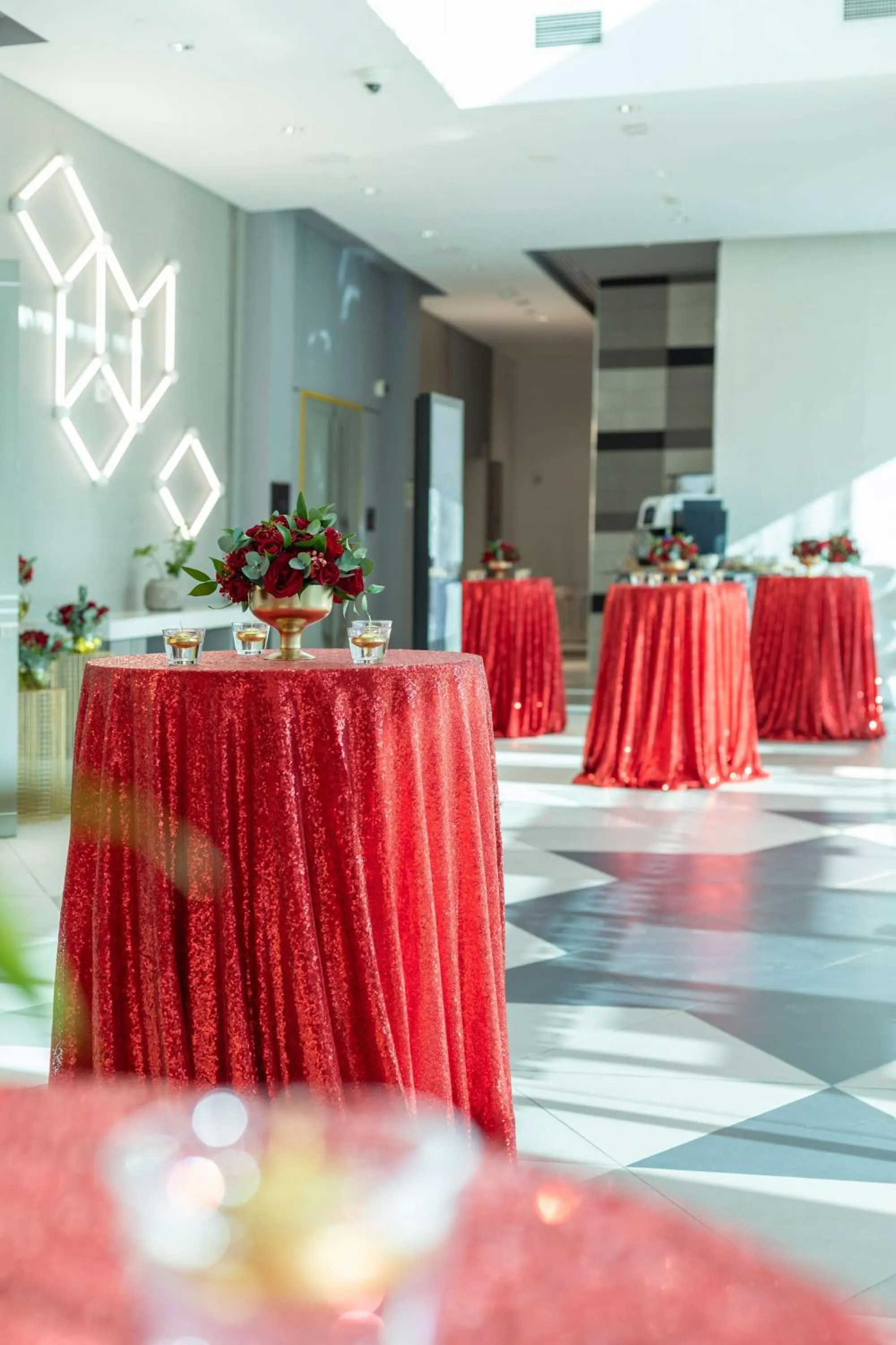 wedding in Radisson RED Dubai Silicon Oasis
