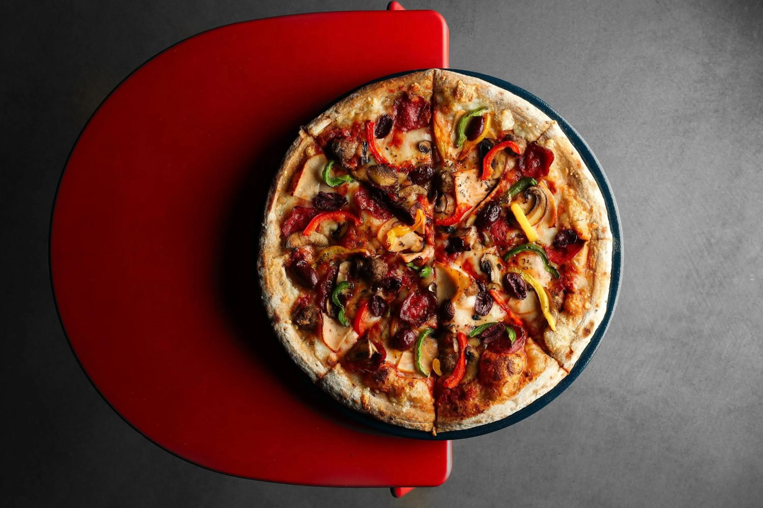 Food and drinks in Radisson RED Dubai Silicon Oasis