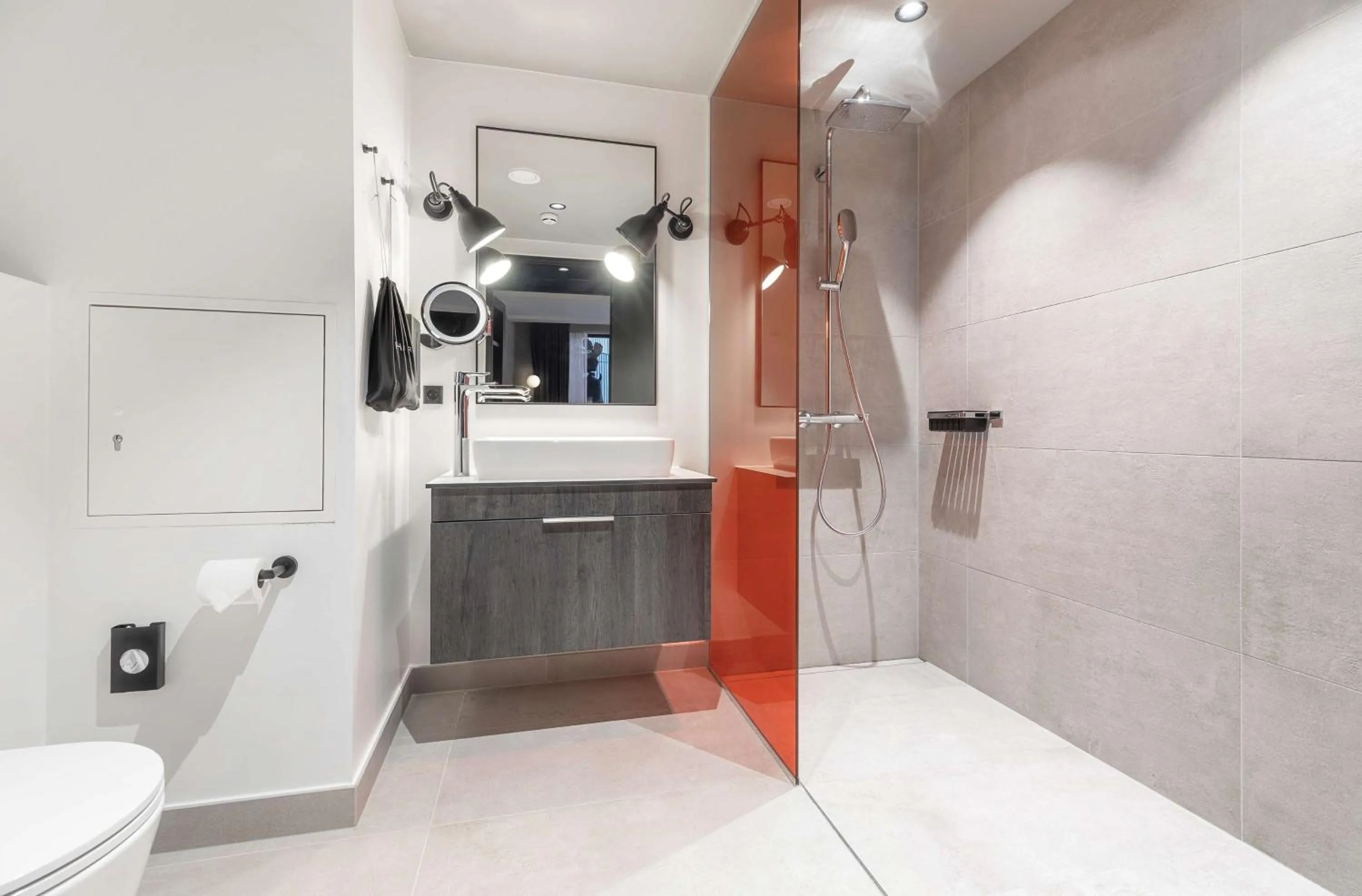 Bathroom in Radisson RED Aarhus