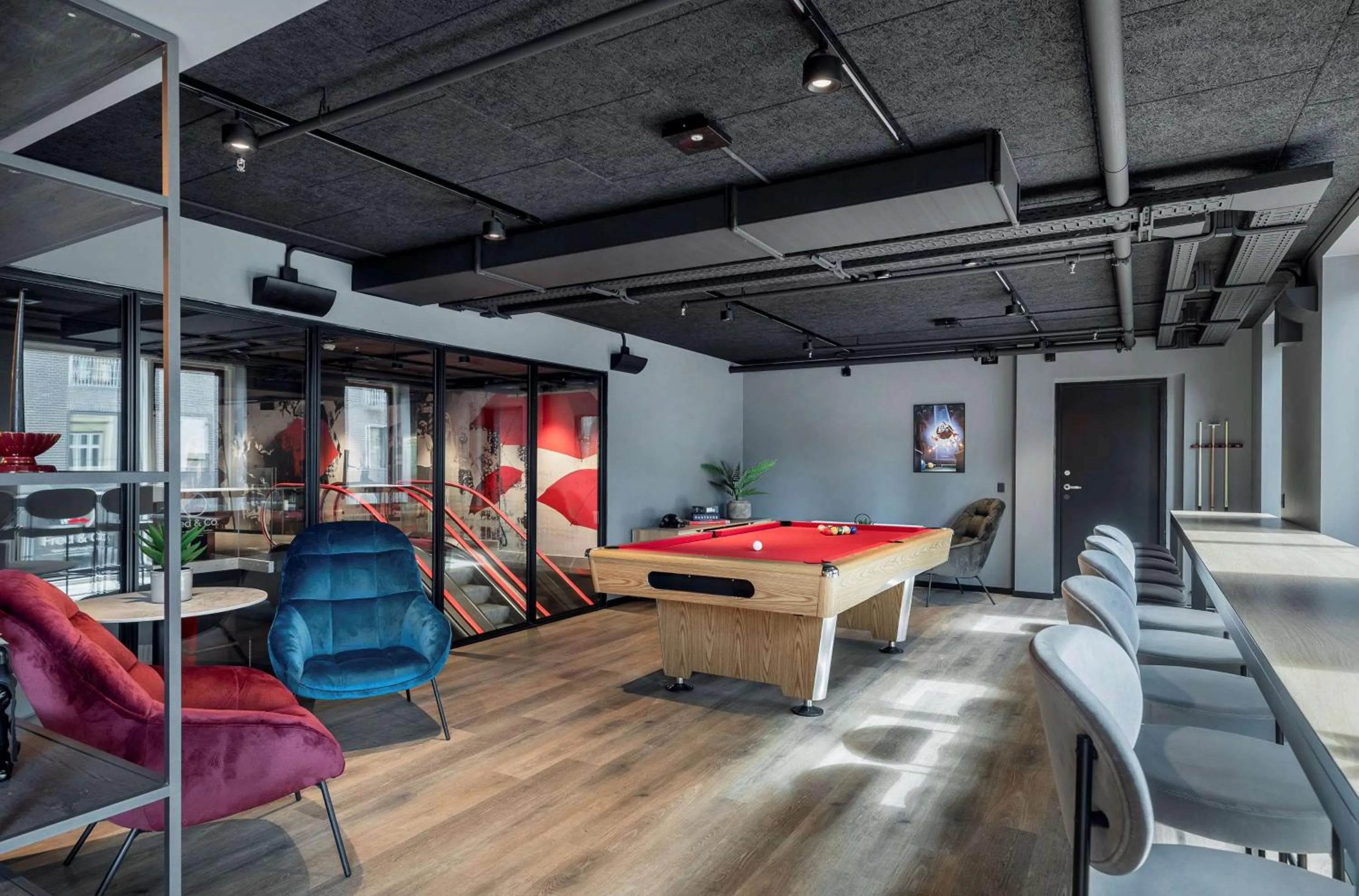 Restaurant/places to eat in Radisson RED Aarhus