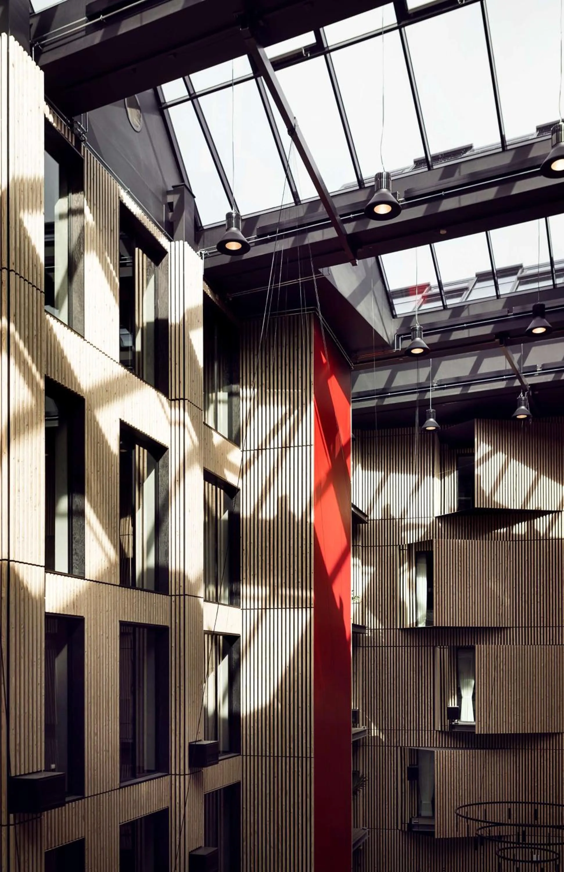 Lobby or reception in Radisson RED Aarhus