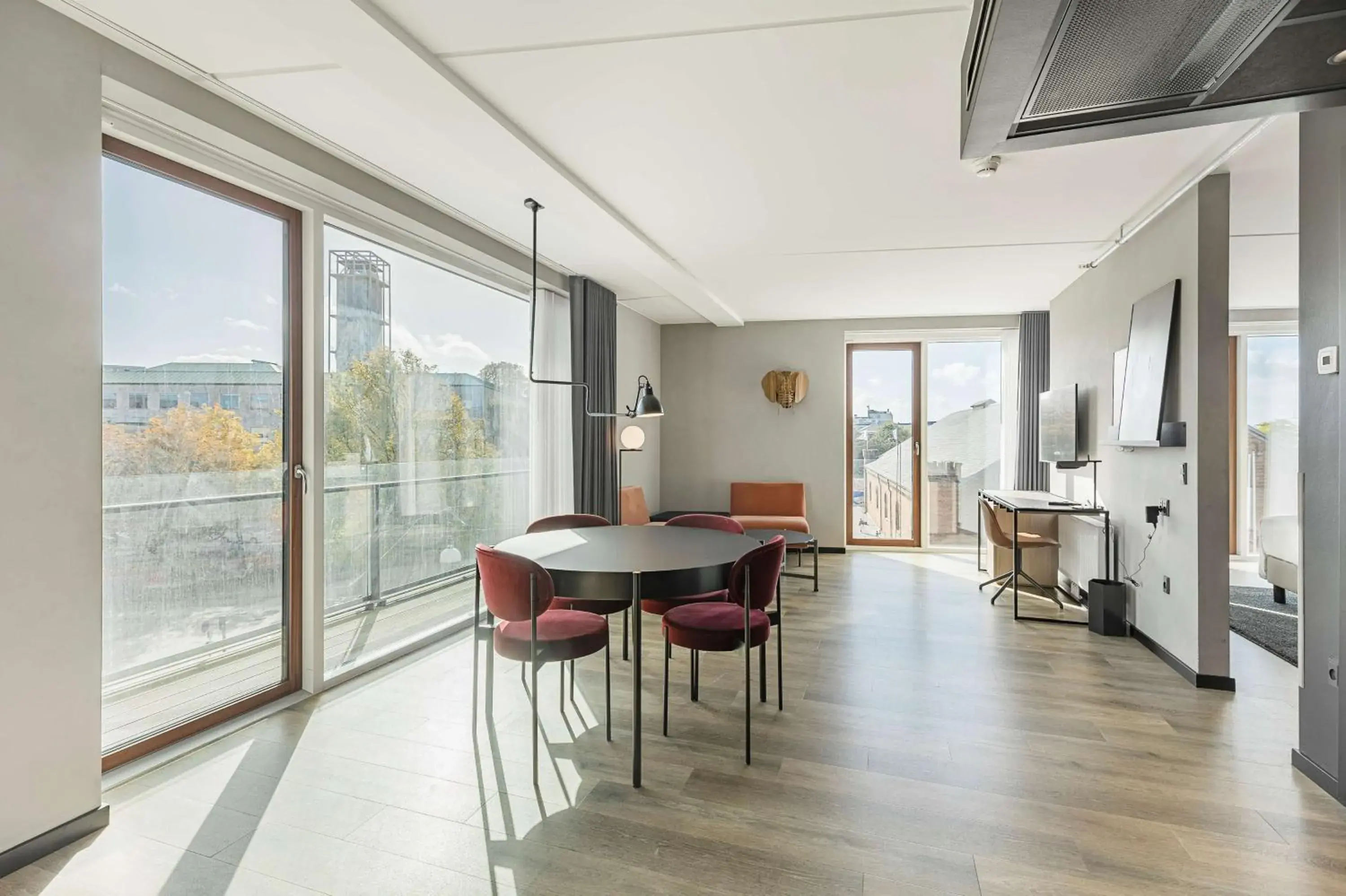 Suite with City View in Radisson RED Aarhus Suite with City View in Radisson RED Aarhus