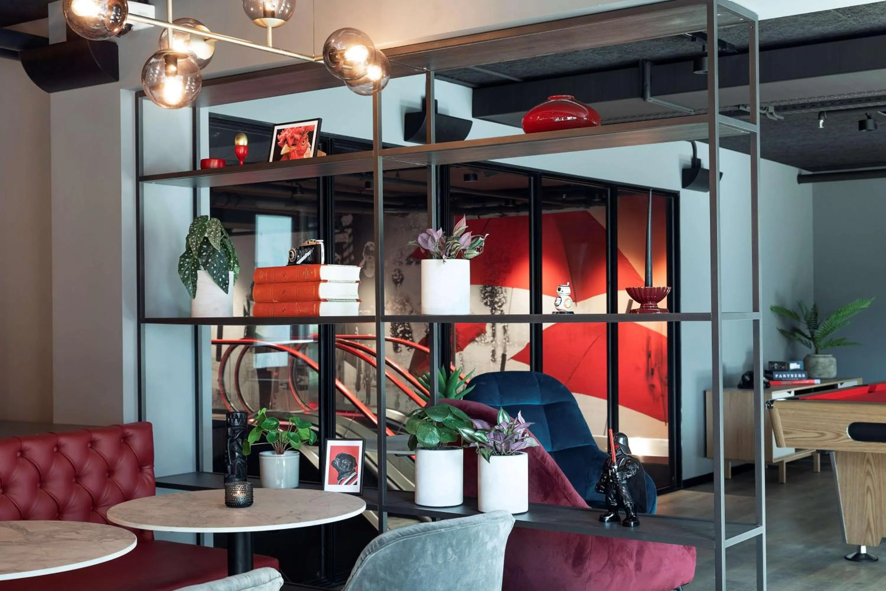 Restaurant/places to eat in Radisson RED Aarhus