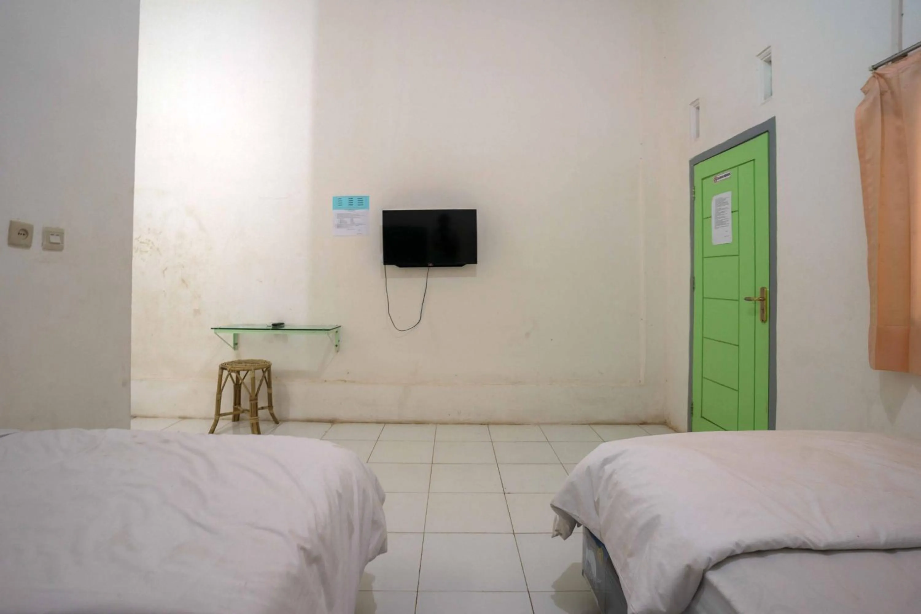 Bed in Lyfriska Residence Lampung RedPartner