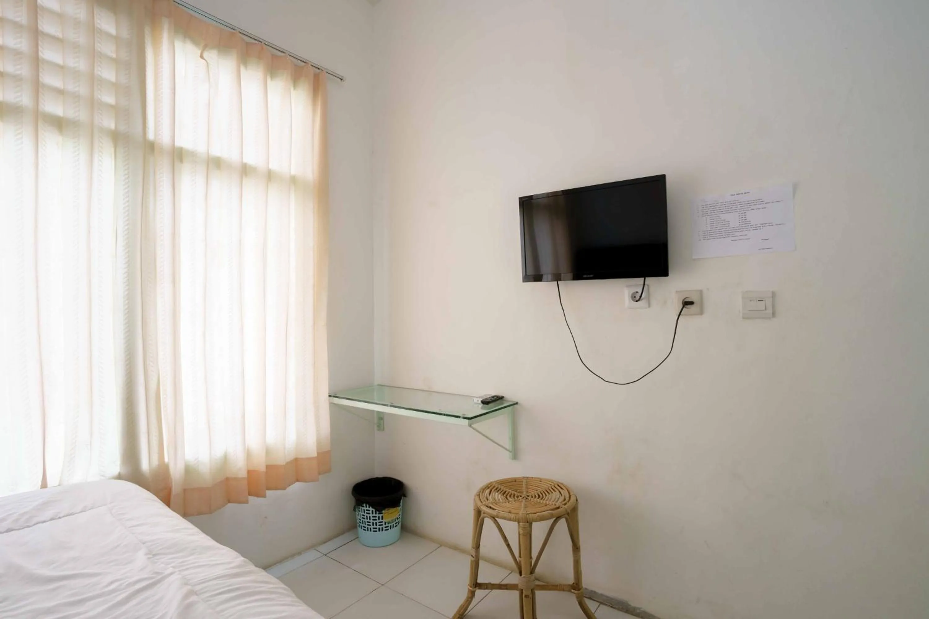 Bedroom in Lyfriska Residence Lampung RedPartner