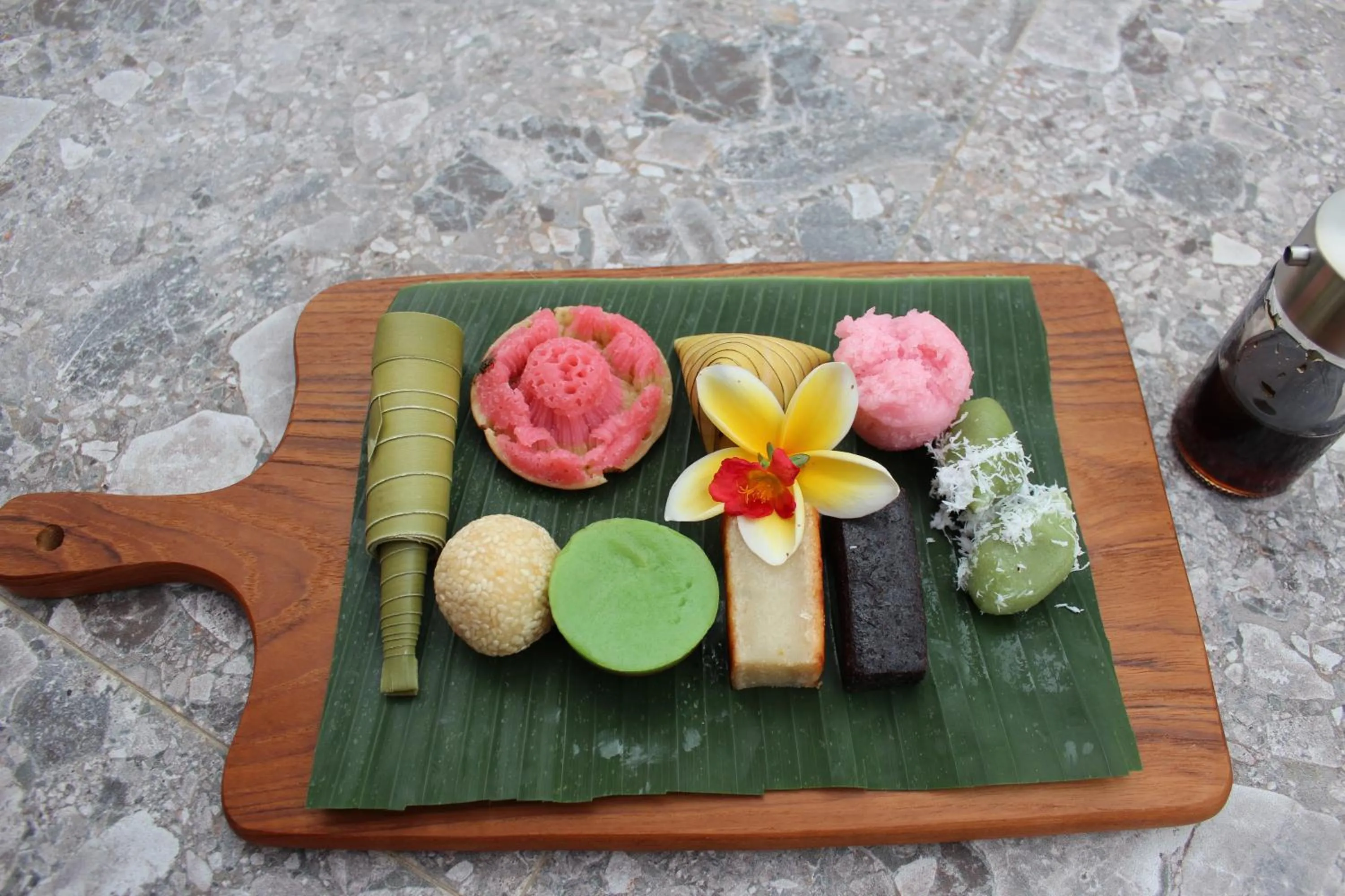 Breakfast in Villa Umah Didua