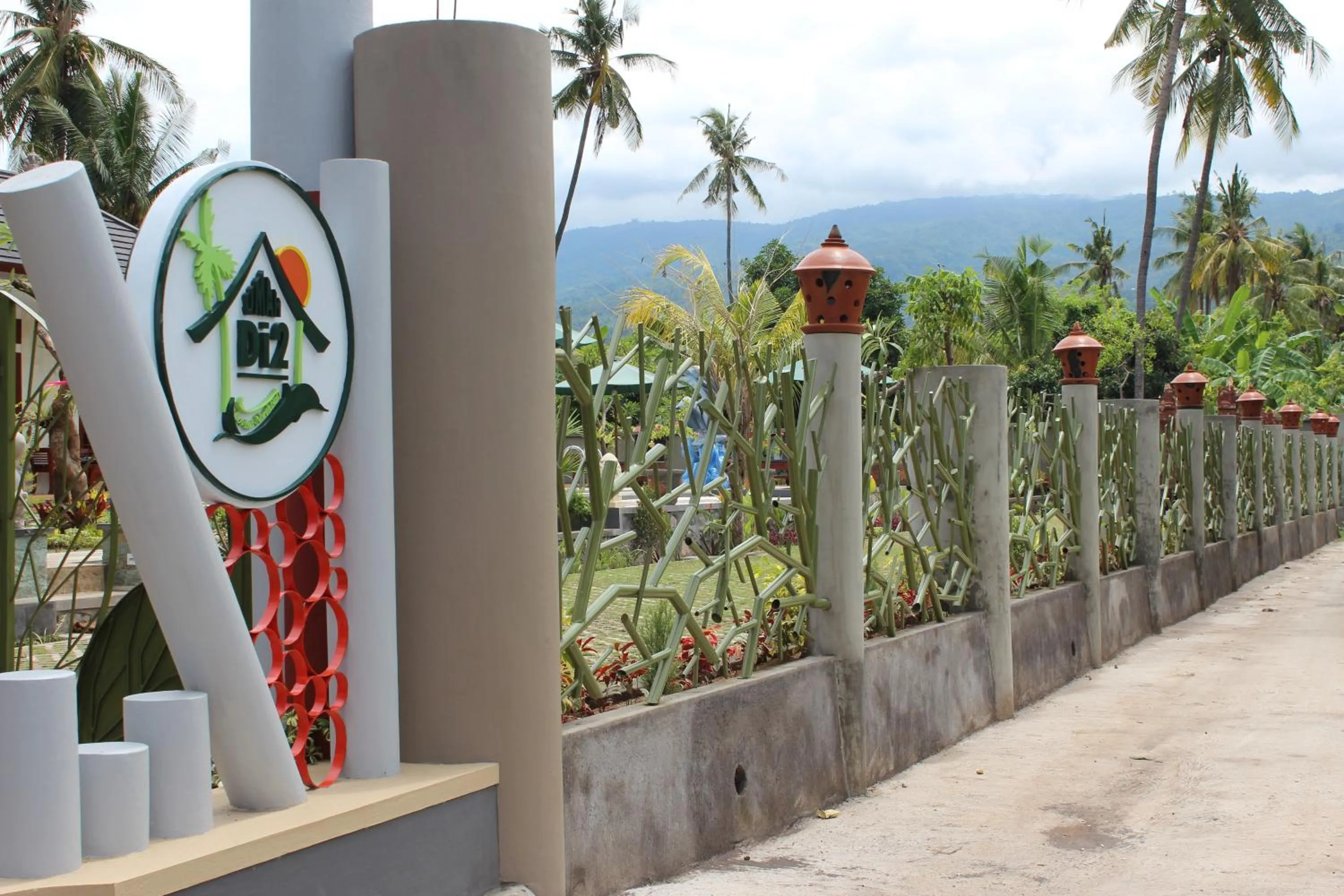 Property building in Villa Umah Didua