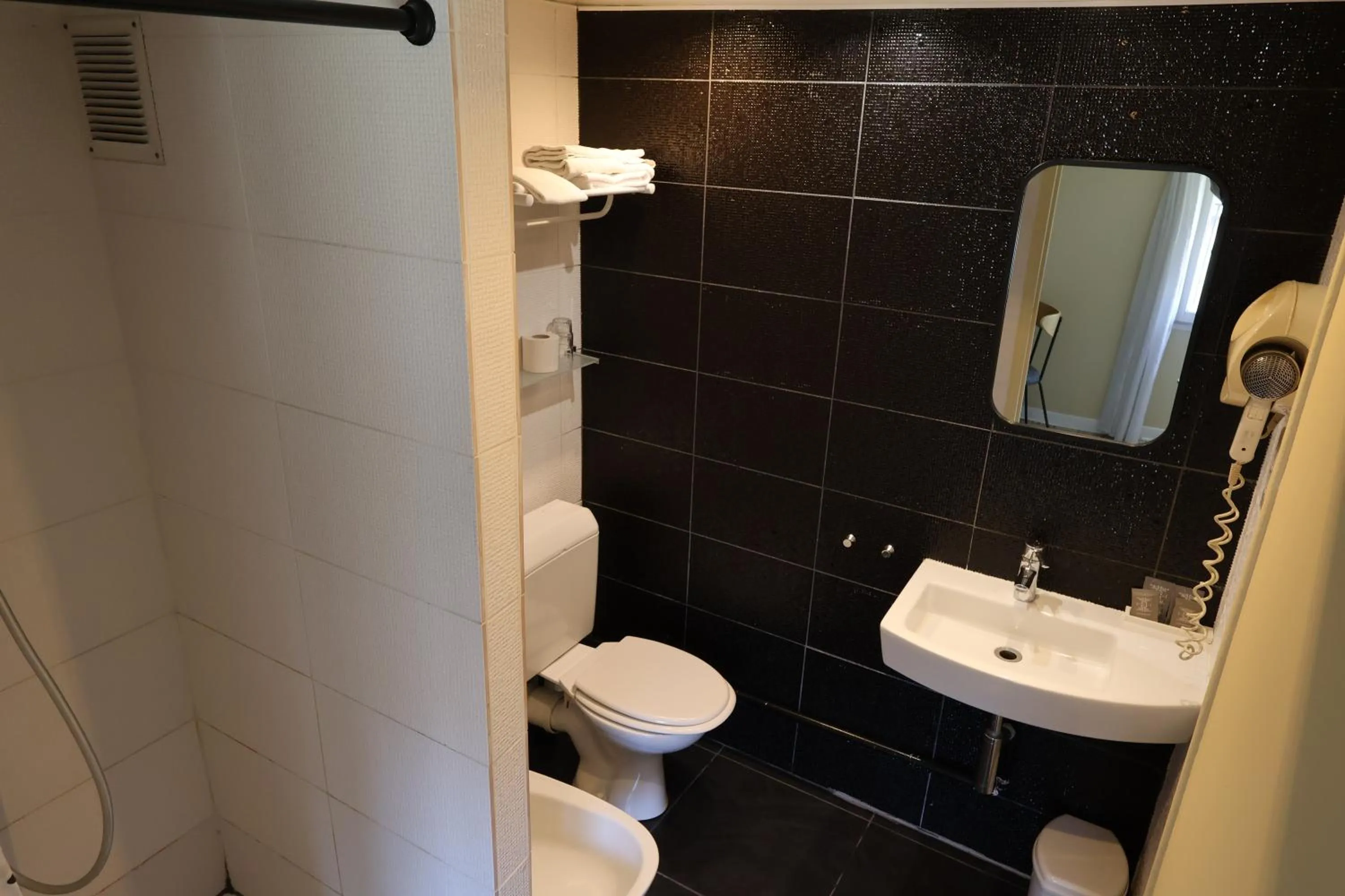 Shower in Boutique Hôtel Azur