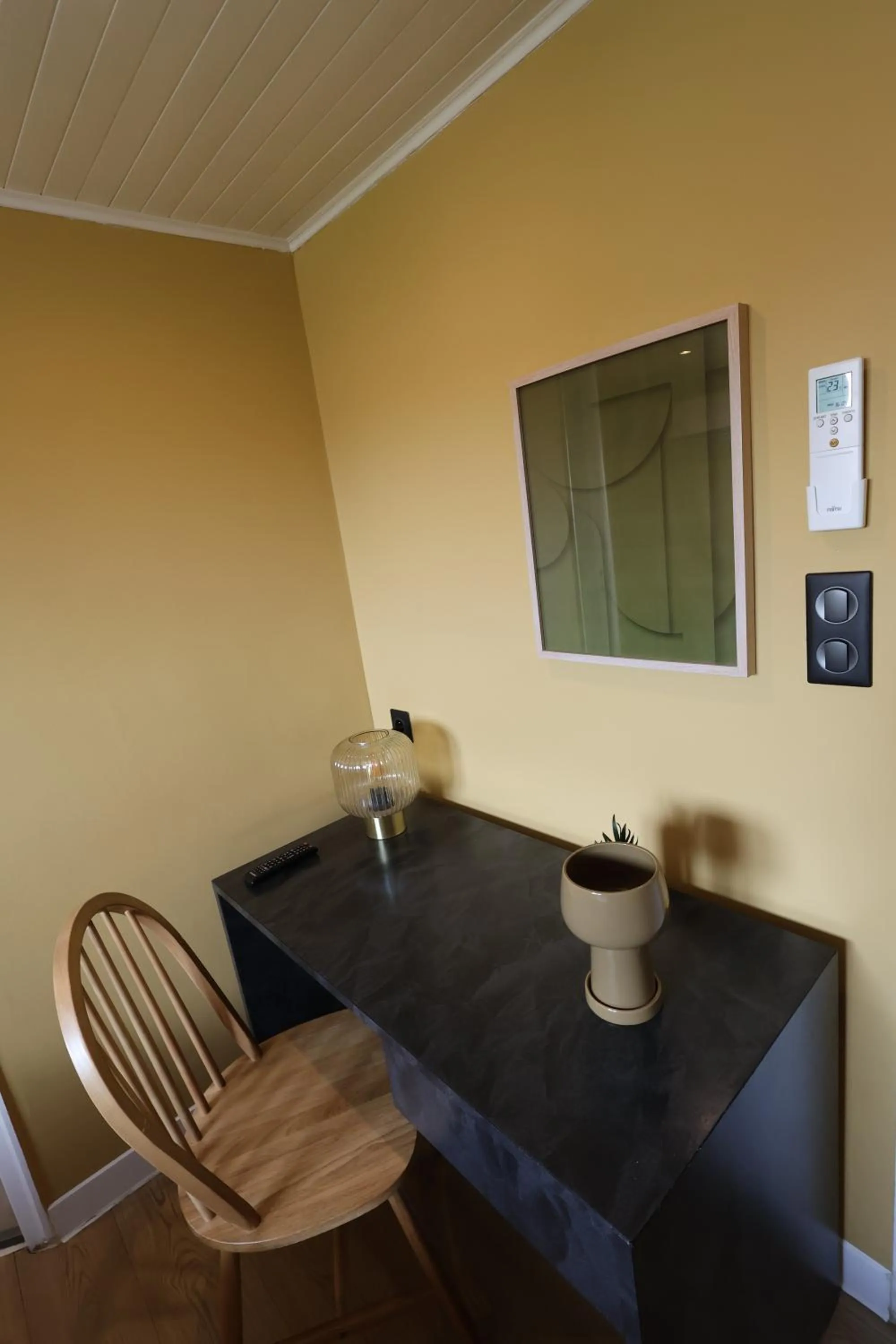 Bedroom in Boutique Hôtel Azur