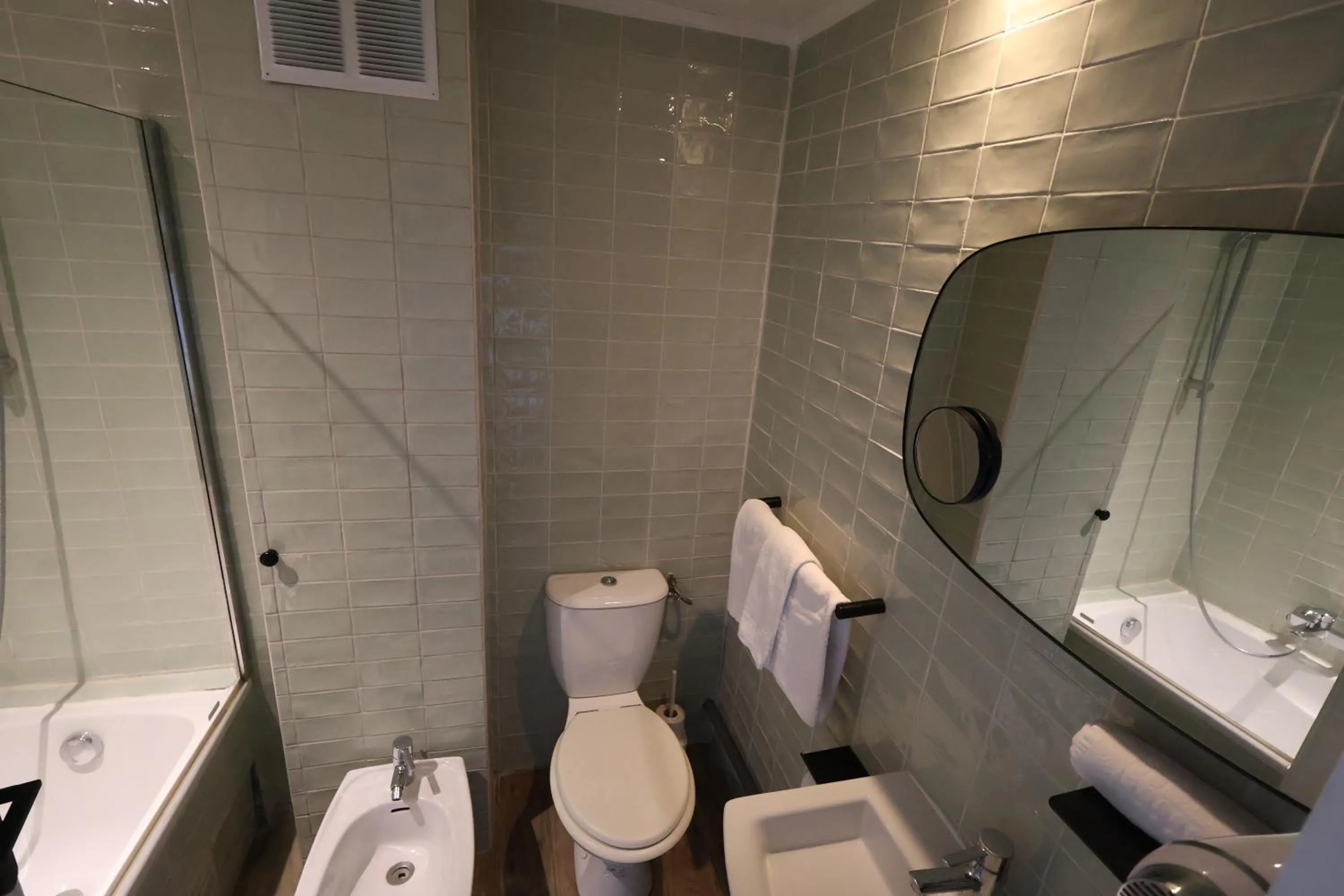 Bathroom in Boutique Hôtel Azur