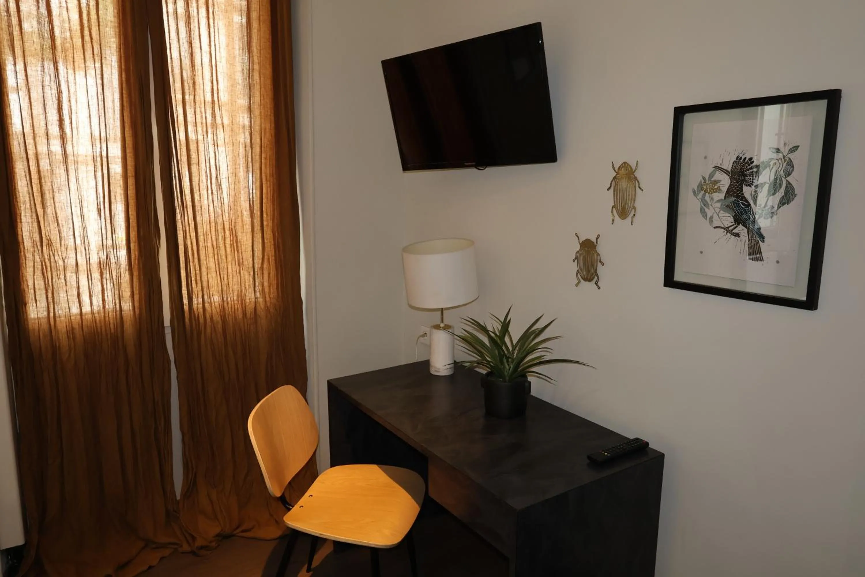 Bedroom in Boutique Hôtel Azur