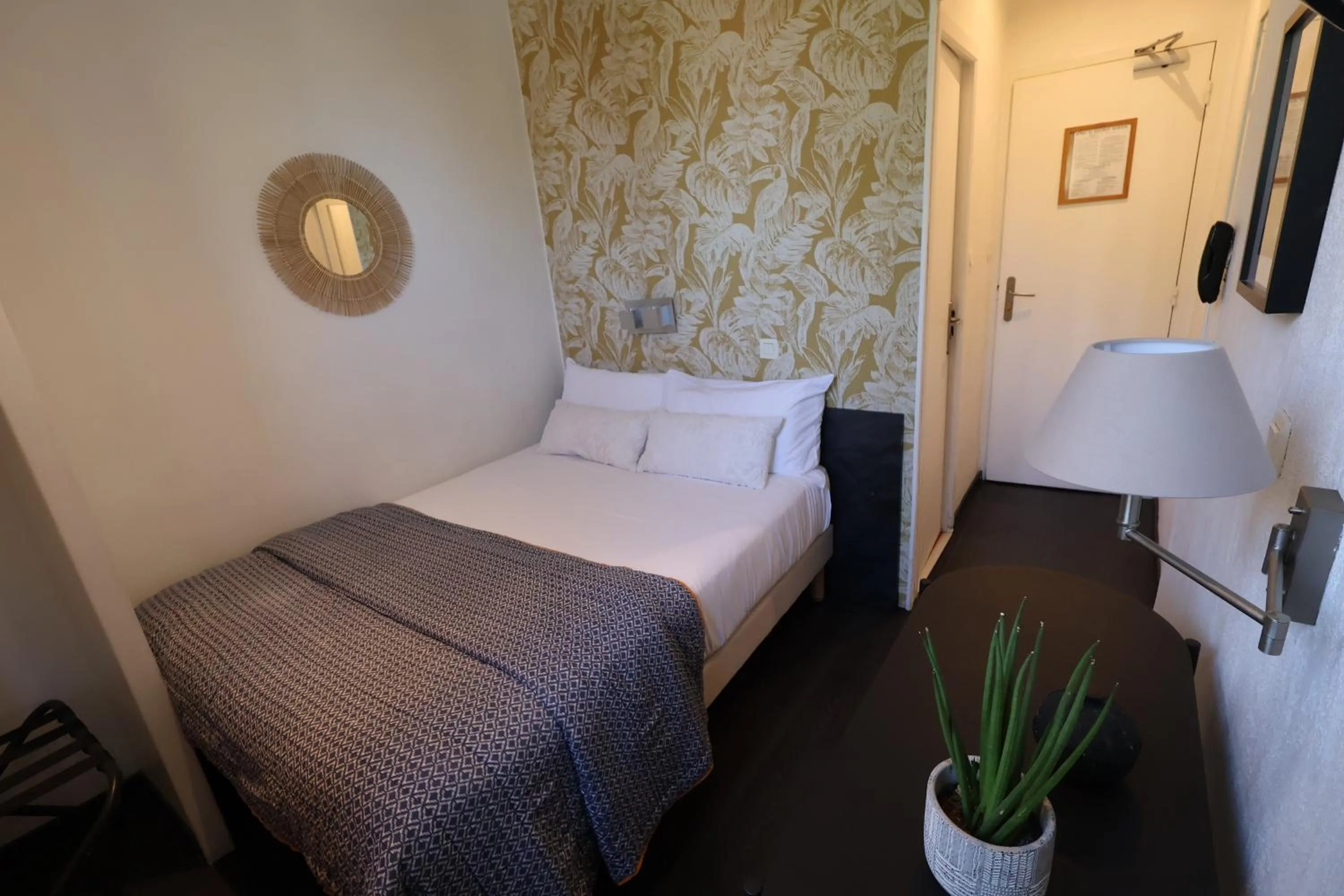 Bed in Boutique Hôtel Azur