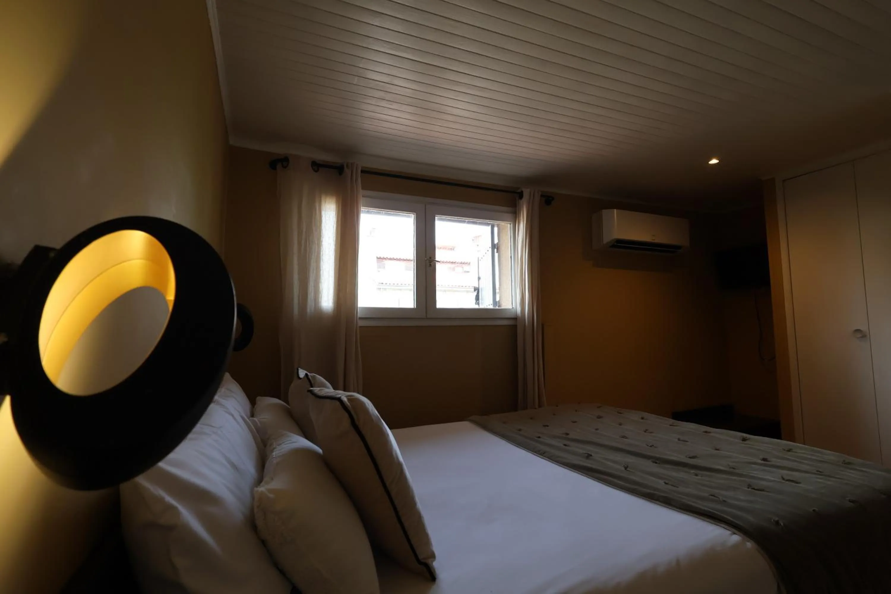 Bedroom, Bed in Boutique Hôtel Azur