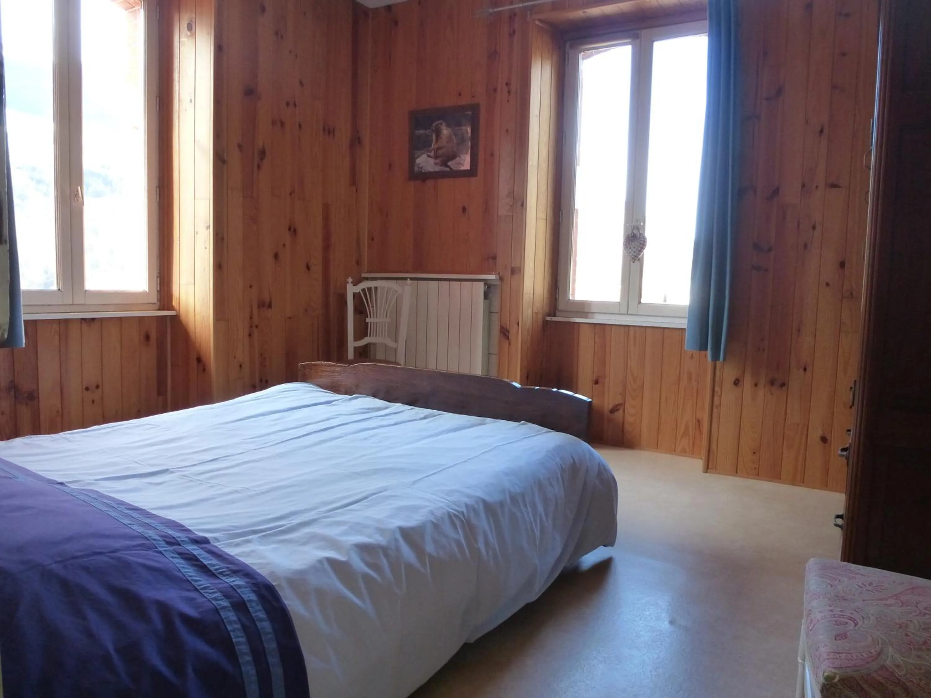 Bed in L'Horizon des Alpes