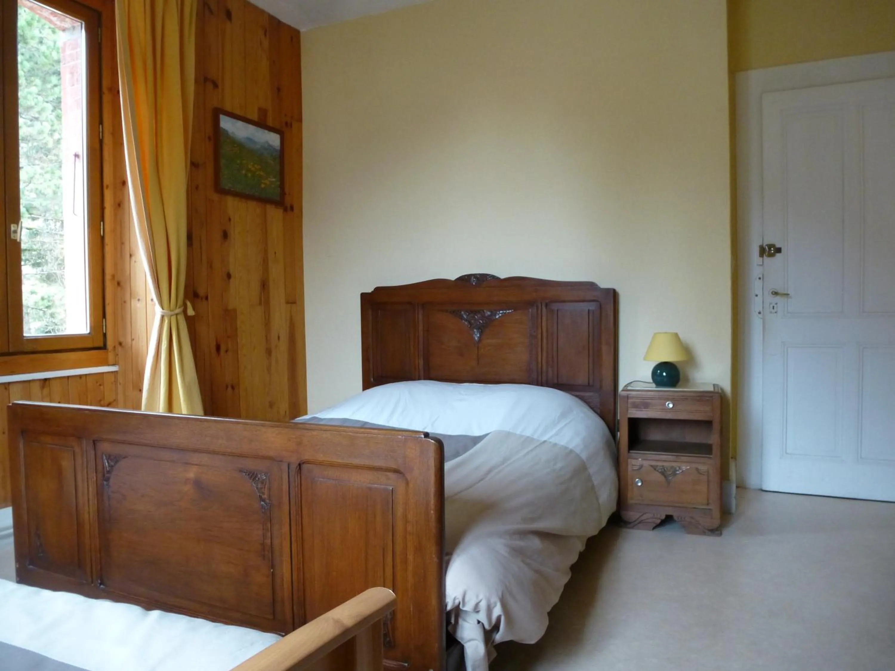 Bed in L'Horizon des Alpes